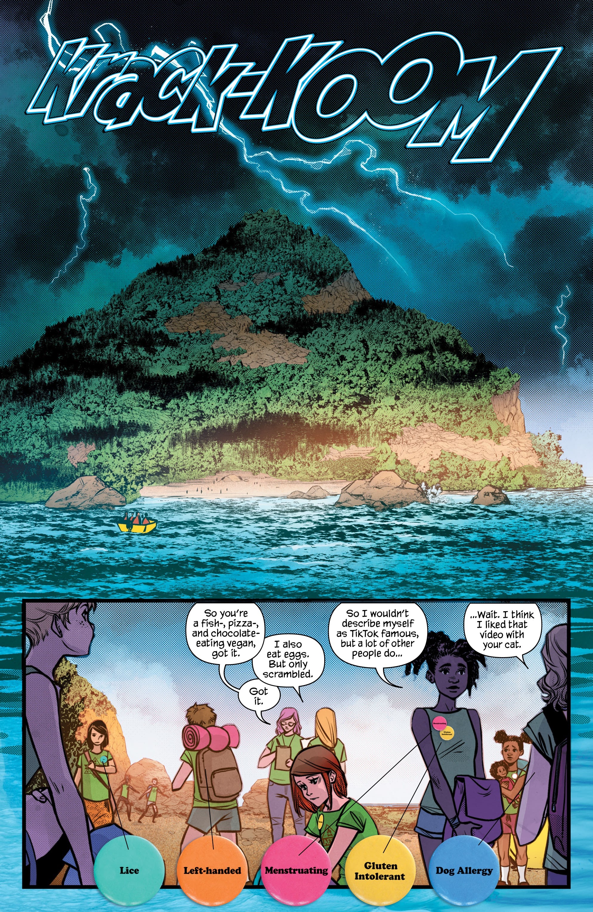 Read online Man-Eaters: The Cursed comic -  Issue #1 - 8