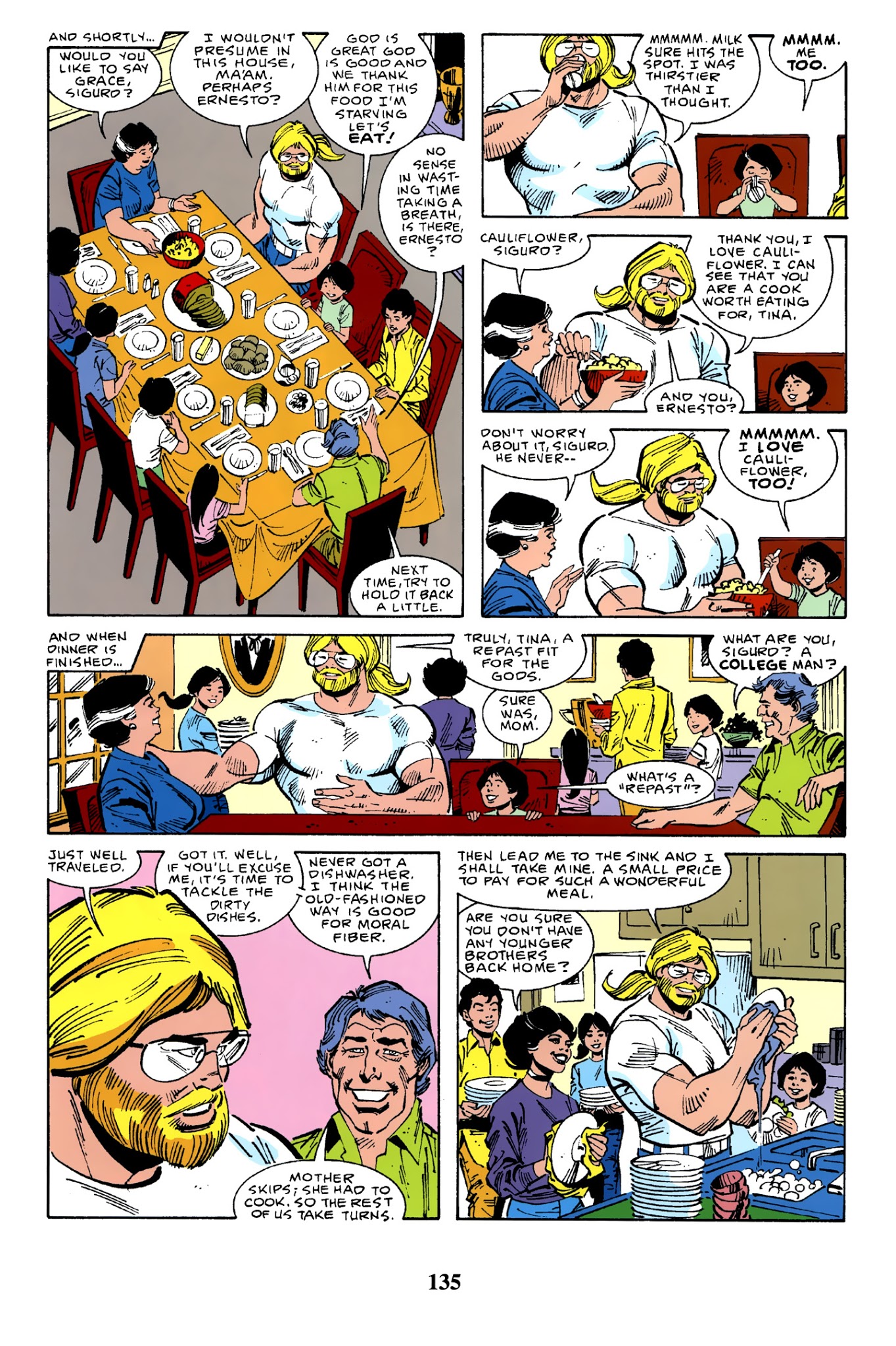 Read online X-Men: Mutant Massacre comic -  Issue # TPB - 134