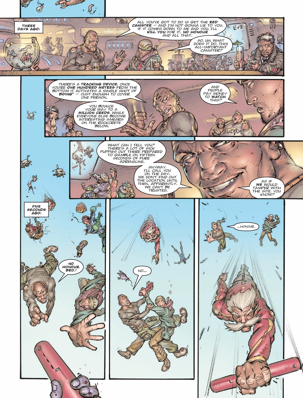Read online Judge Dredd Megazine (Vol. 5) comic -  Issue #338 - 10