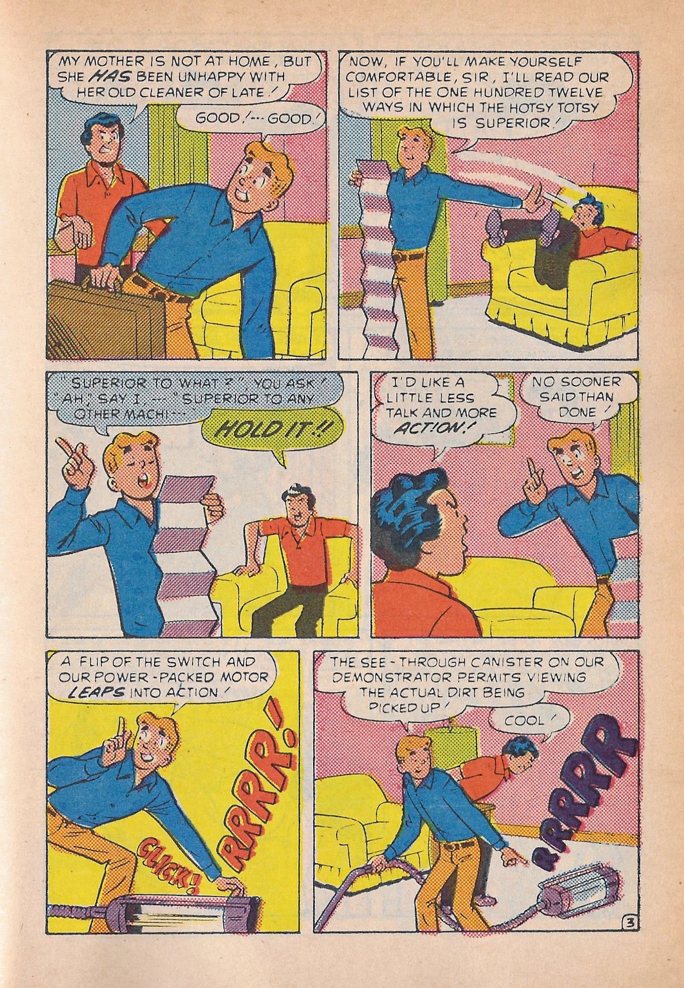 Read online Archie Digest Magazine comic -  Issue #97 - 15