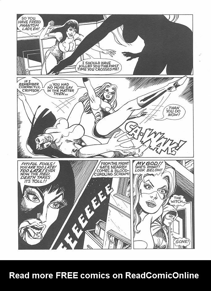 Read online Secret Files of the Femforce comic -  Issue # Full - 21