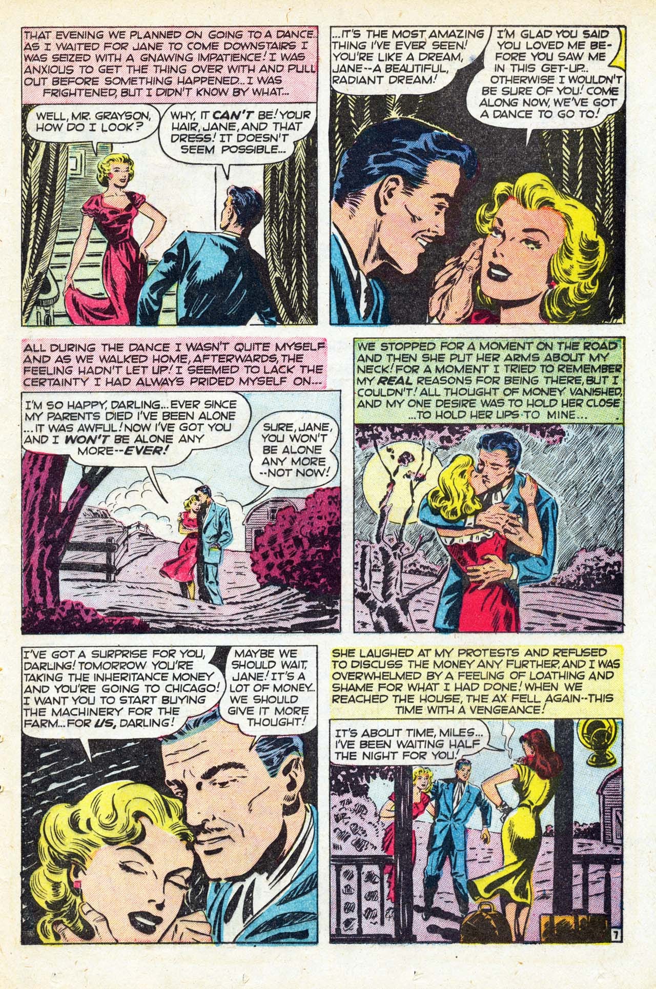 Read online Lovers comic -  Issue #29 - 33