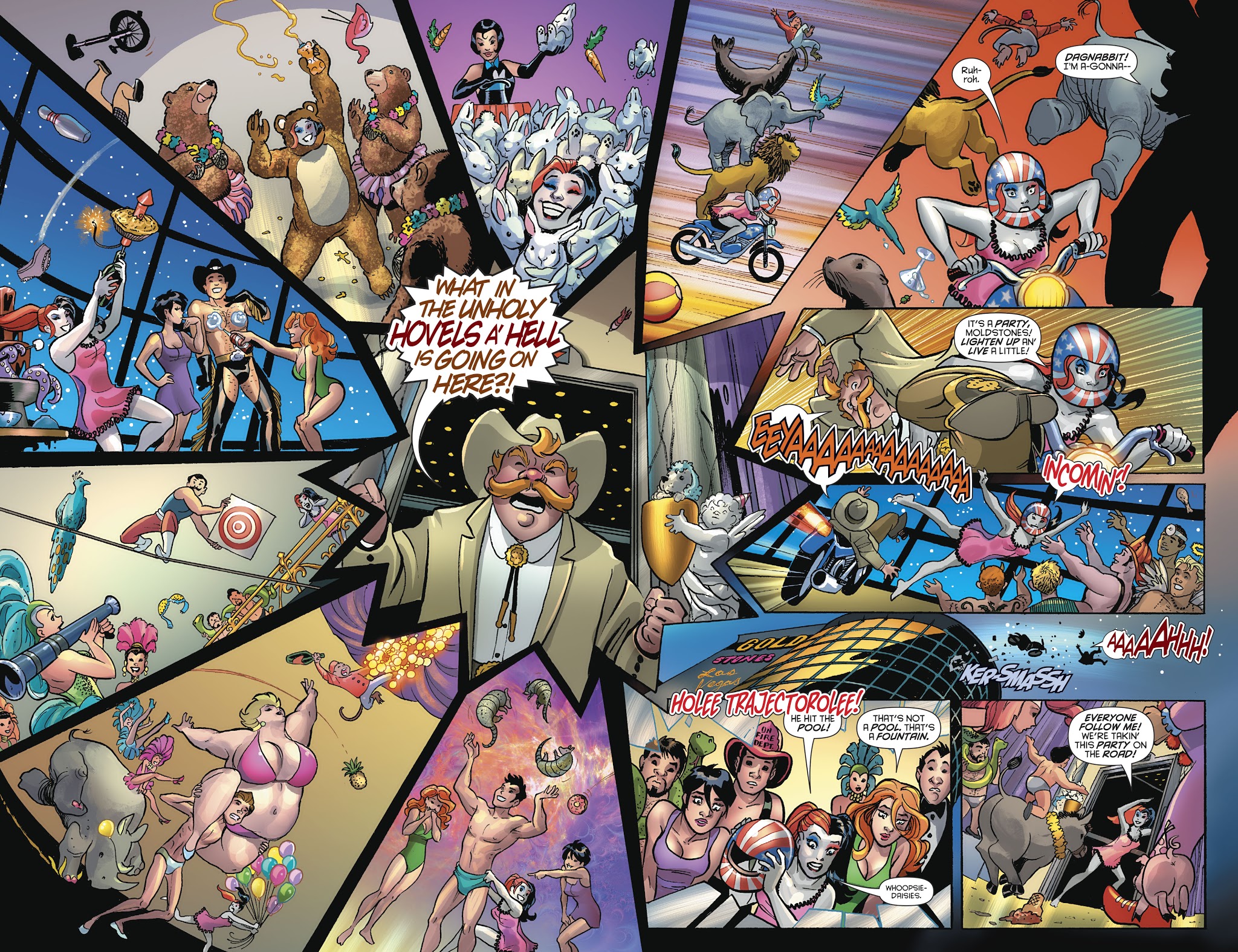 Read online Harley Quinn 25th Anniversary Special comic -  Issue # Full - 10