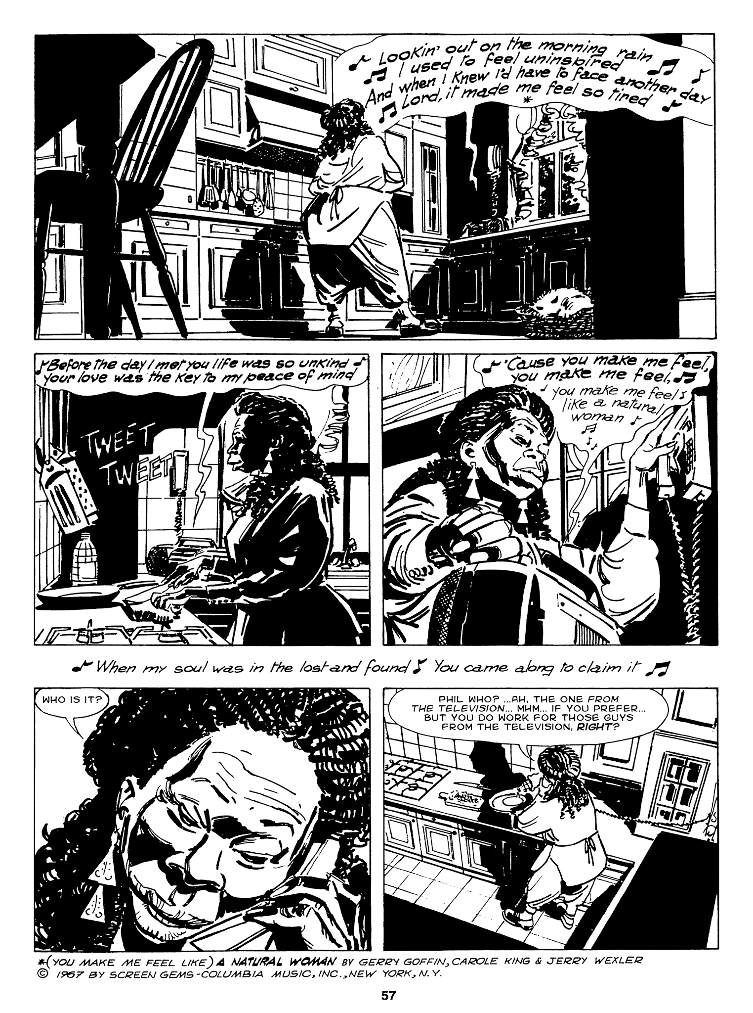 Read online Julia comic -  Issue #1 - 56