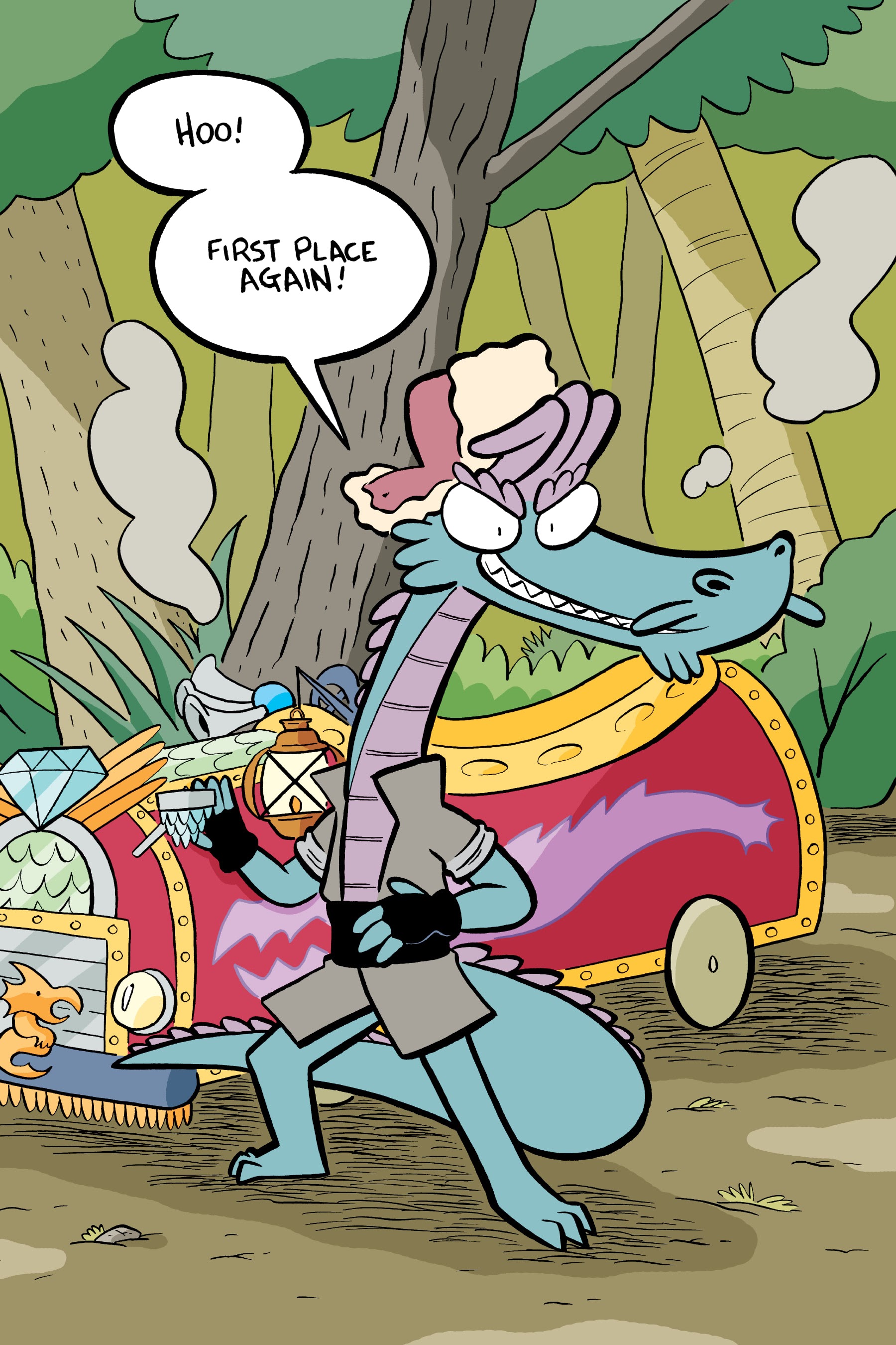 Read online Dragon Racer comic -  Issue # TPB (Part 1) - 18