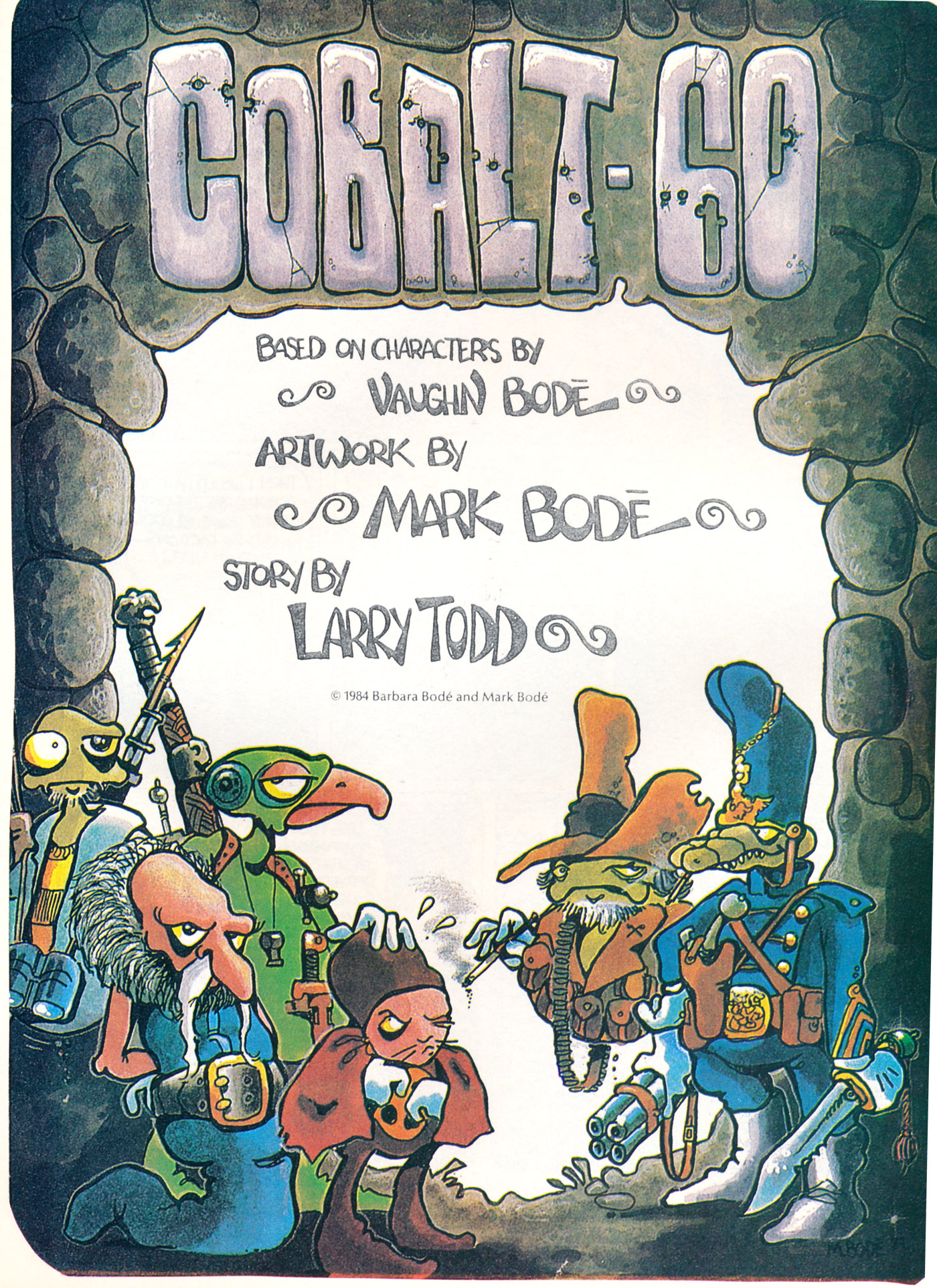 Read online Cobalt 60 comic -  Issue #4 - 13