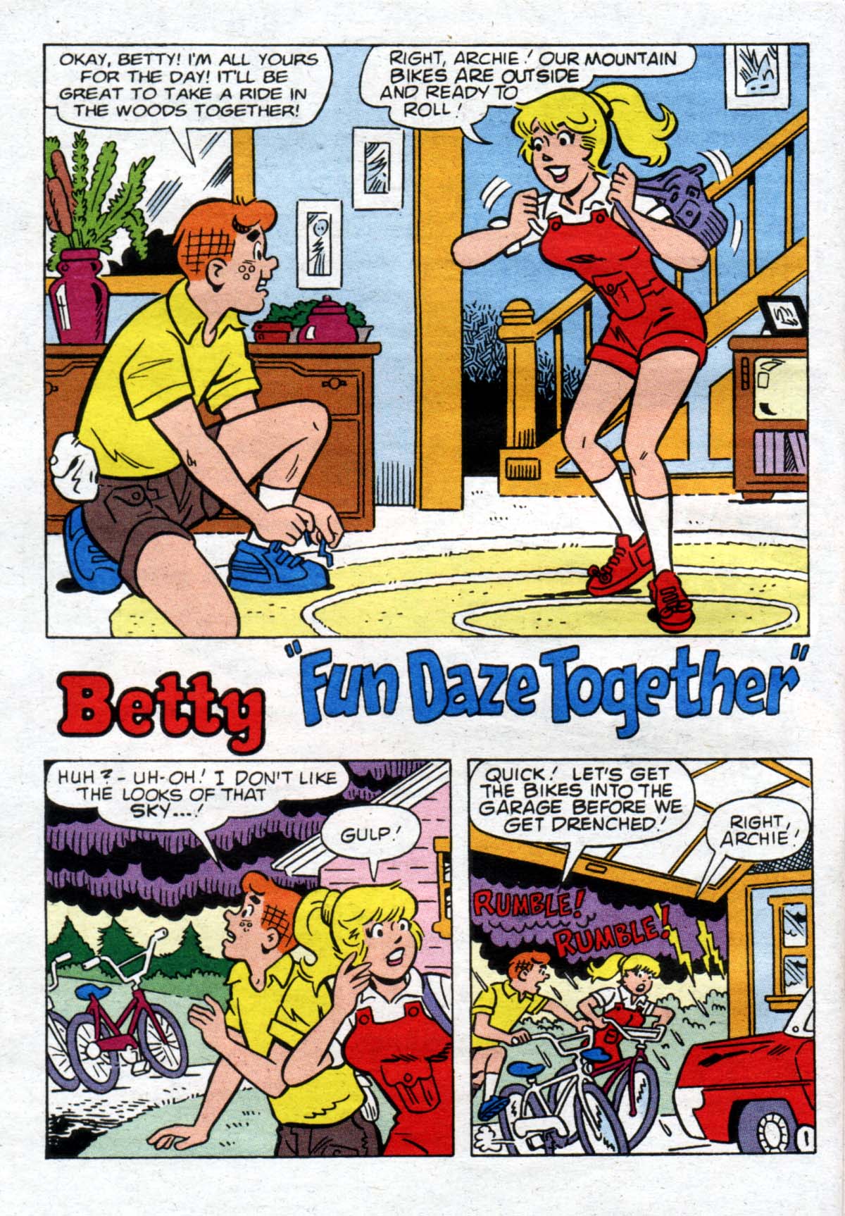 Read online Archie's Double Digest Magazine comic -  Issue #136 - 13