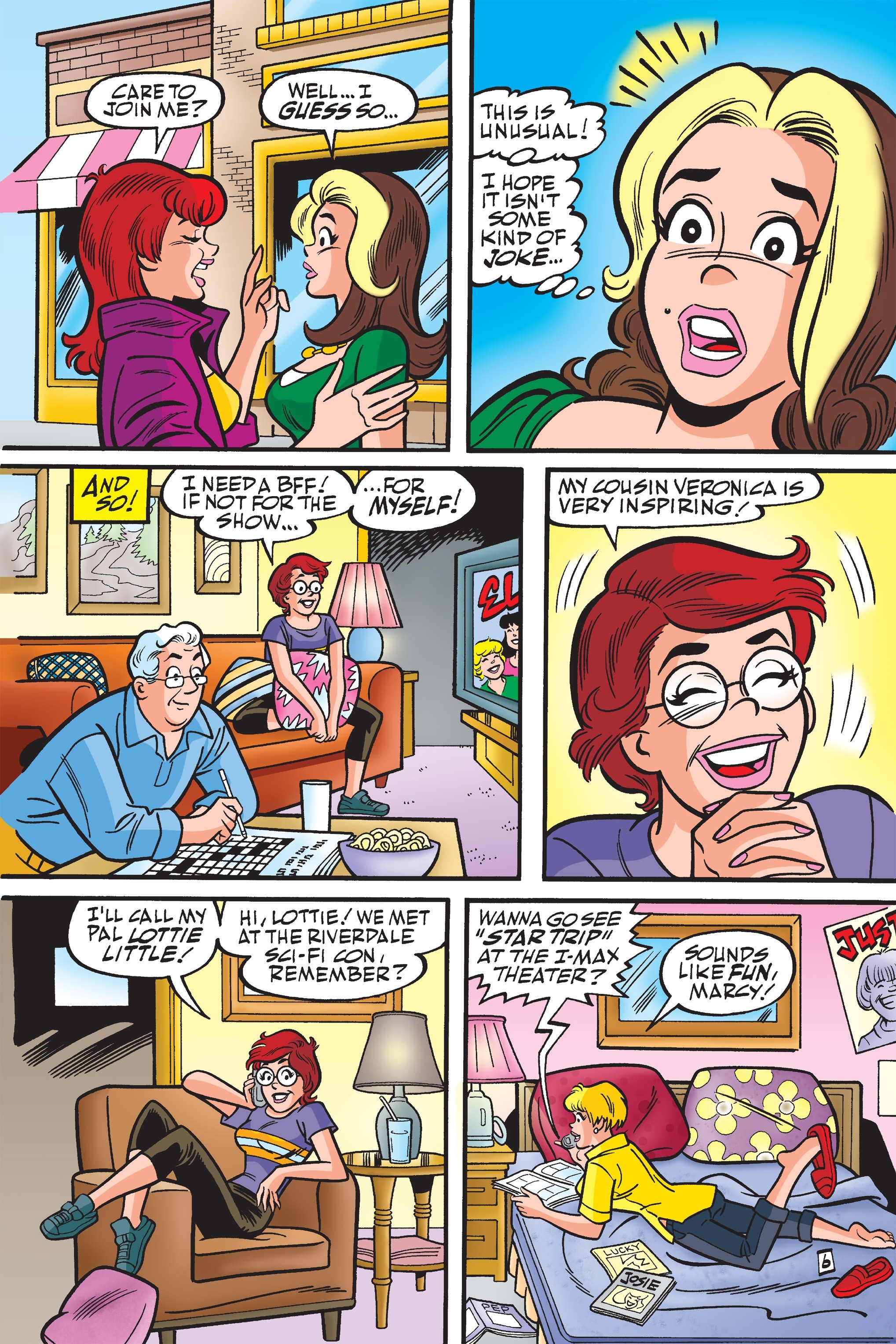 Read online Archie & Friends All-Stars comic -  Issue # TPB 16 - 38