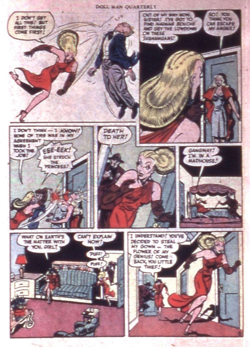 Read online Doll Man comic -  Issue #12 - 32
