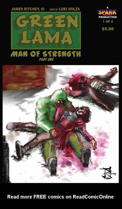 Read online Green Lama comic -  Issue #1 - 1