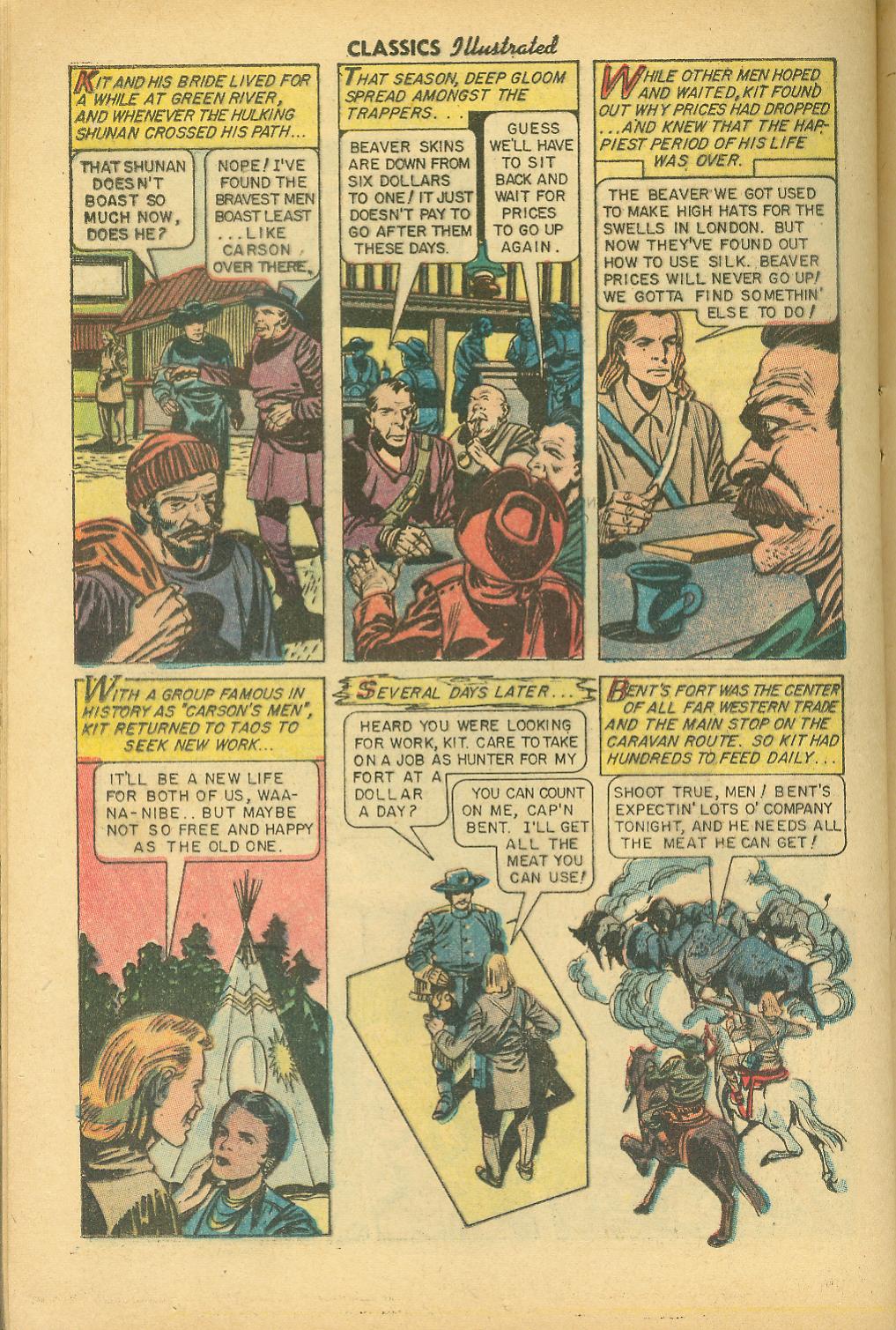 Read online Classics Illustrated comic -  Issue #112 - 34