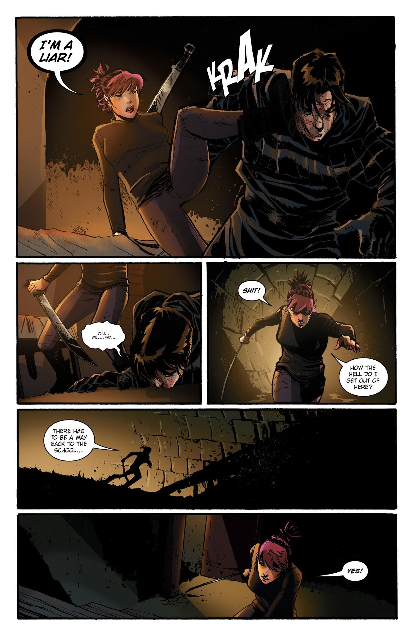 Read online Nailbiter comic -  Issue # _TPB 5 - 118
