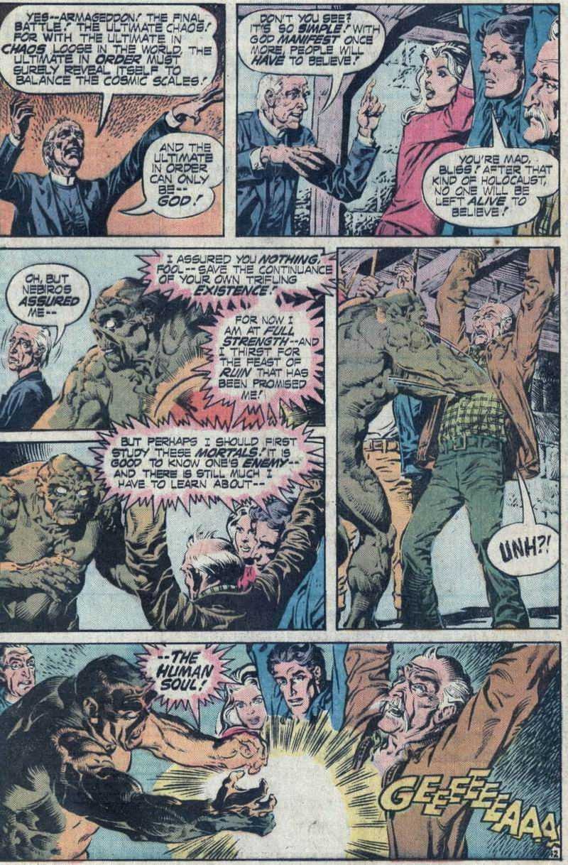Read online Swamp Thing (1972) comic -  Issue #15 - 13