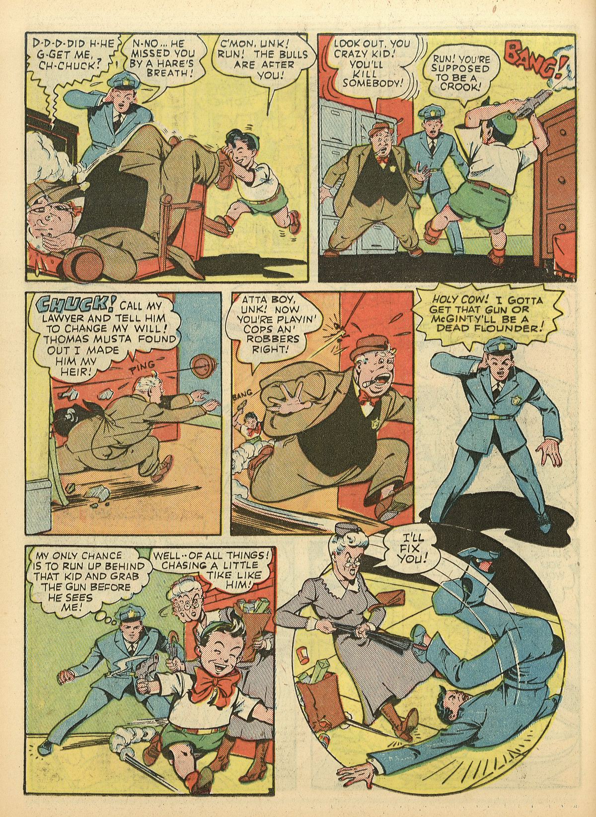 Read online Smash Comics comic -  Issue #45 - 62