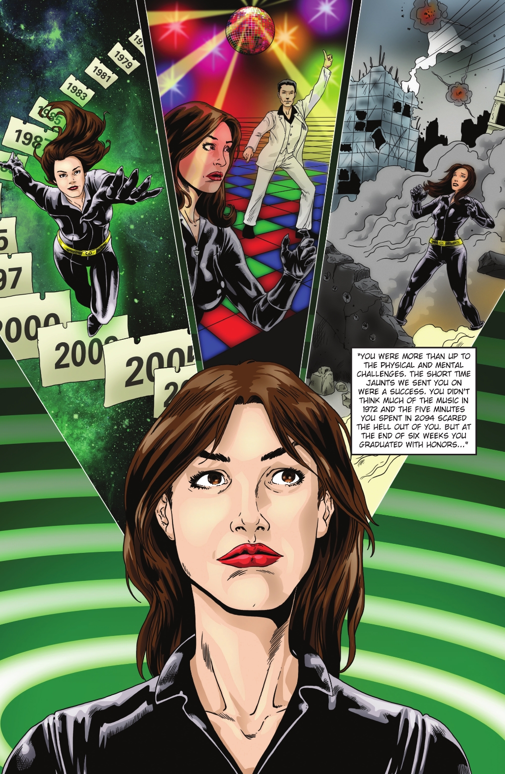 Read online The Secret Lives of Julie Newmar comic -  Issue #1 - 11