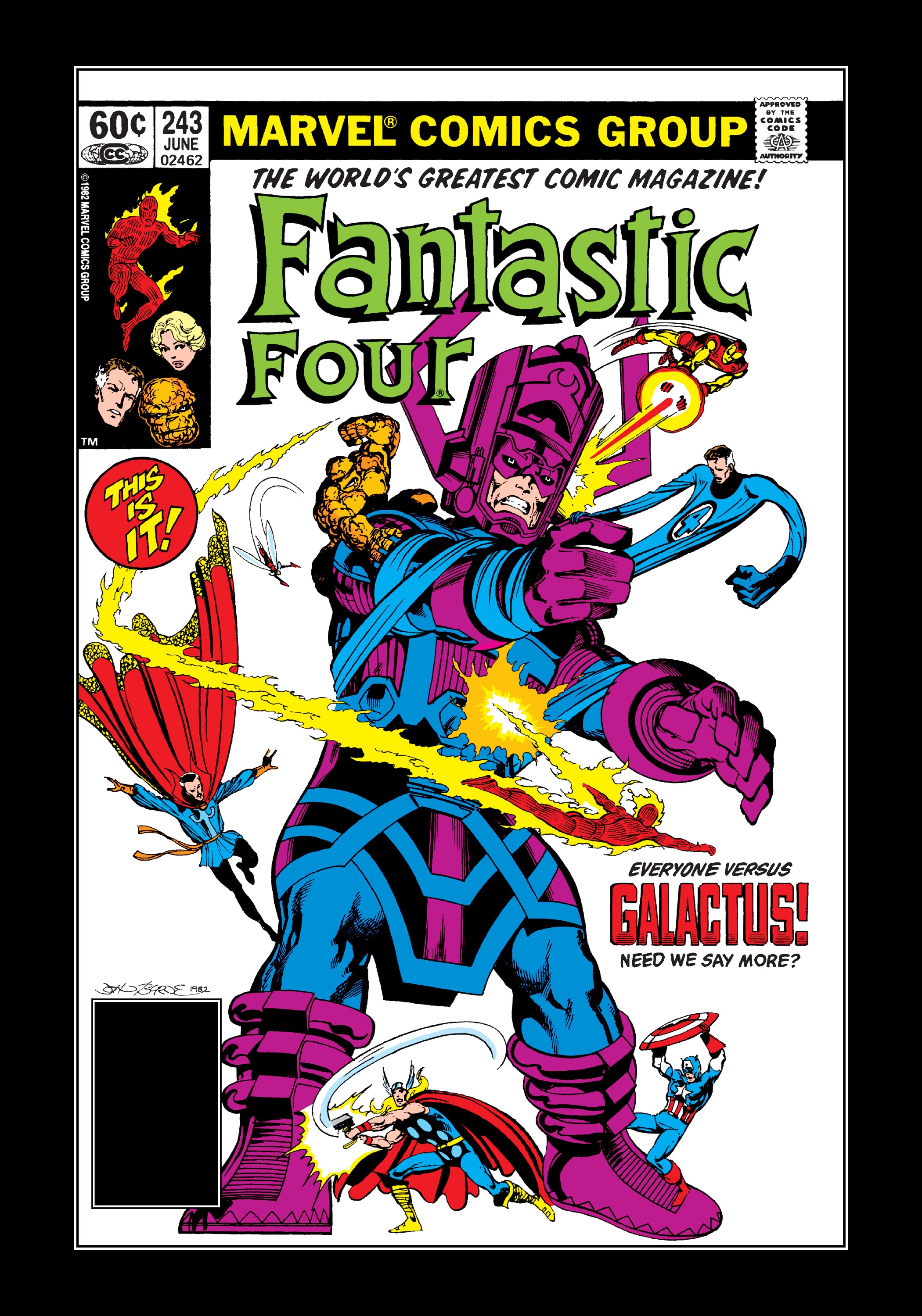 Read online Marvel Masterworks: The Fantastic Four comic -  Issue # TPB 22 (Part 1) - 54
