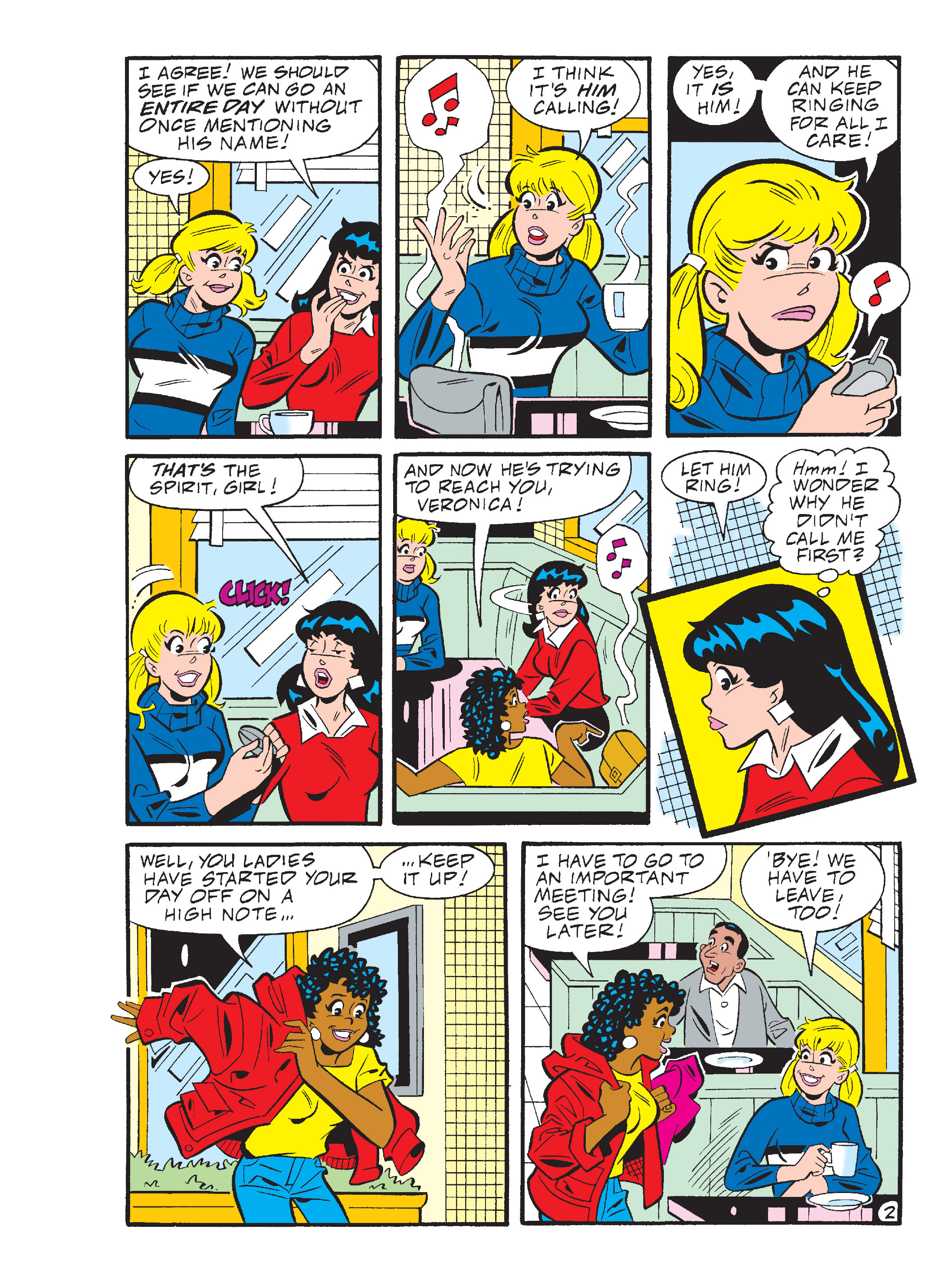 Read online Betty & Veronica Friends Double Digest comic -  Issue #251 - 88