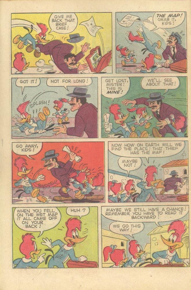 Read online Walter Lantz Woody Woodpecker (1962) comic -  Issue #110 - 5