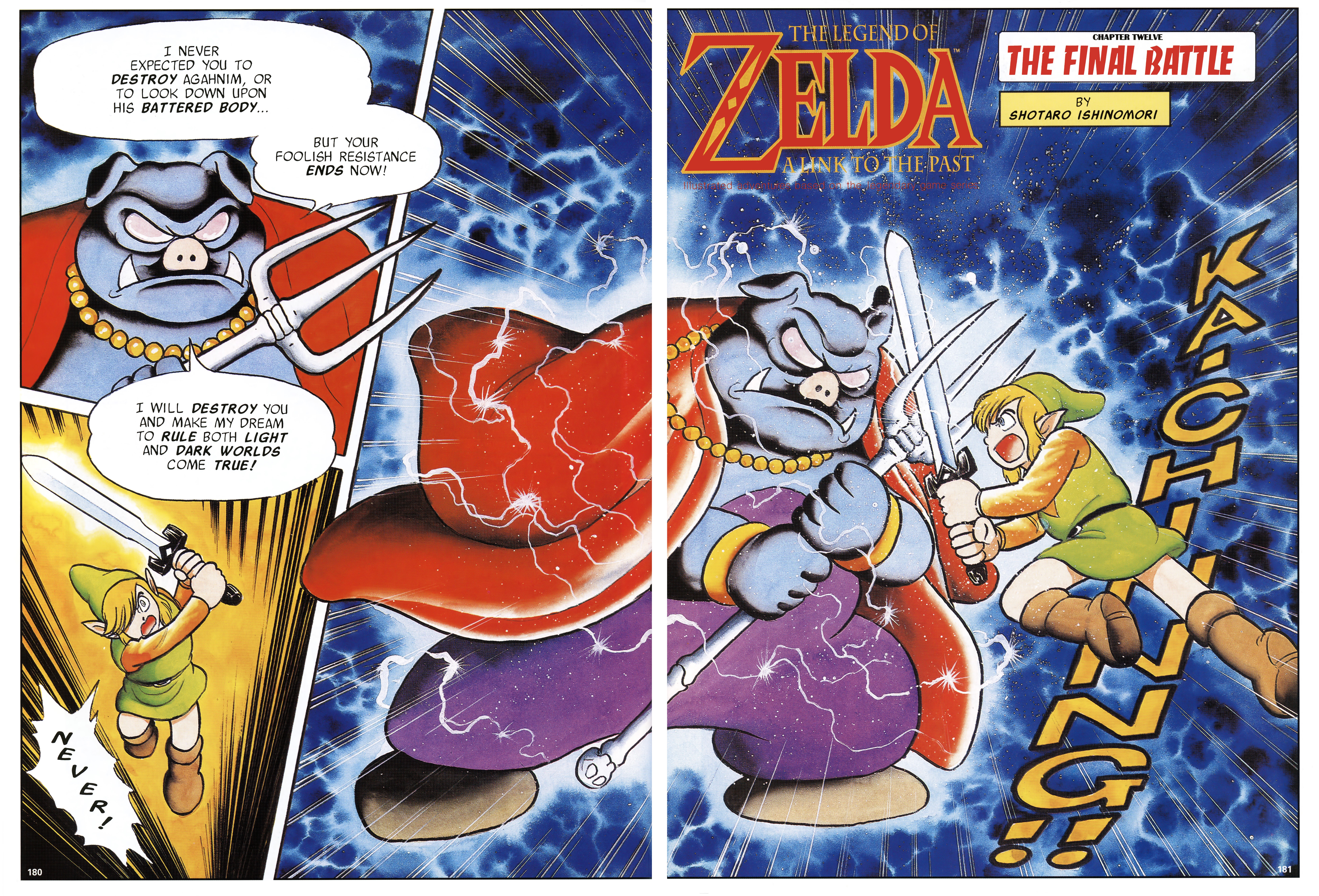 Read online The Legend of Zelda: A Link To the Past comic -  Issue # TPB (Part 2) - 68