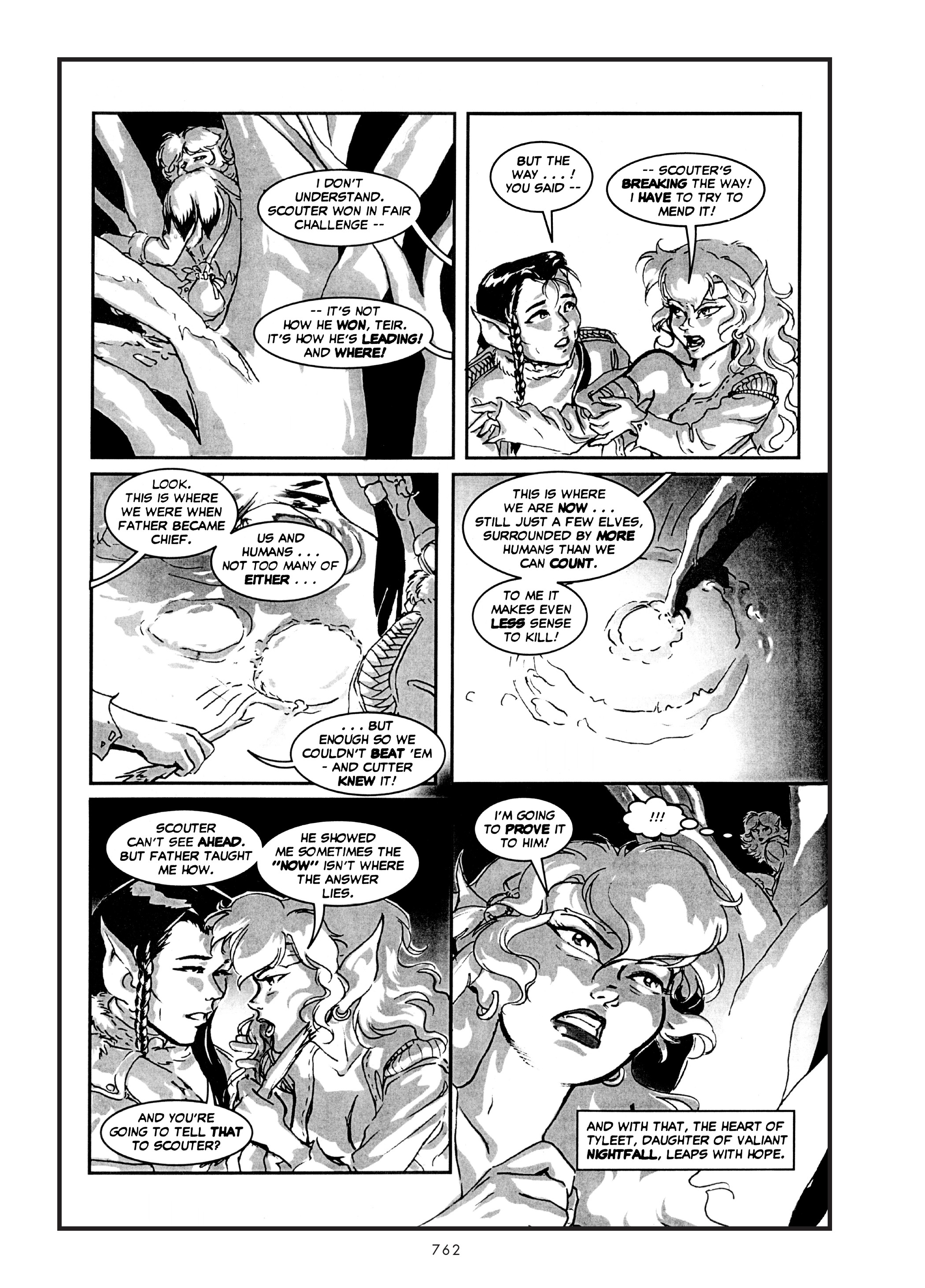 Read online The Complete ElfQuest comic -  Issue # TPB 5 (Part 8) - 61