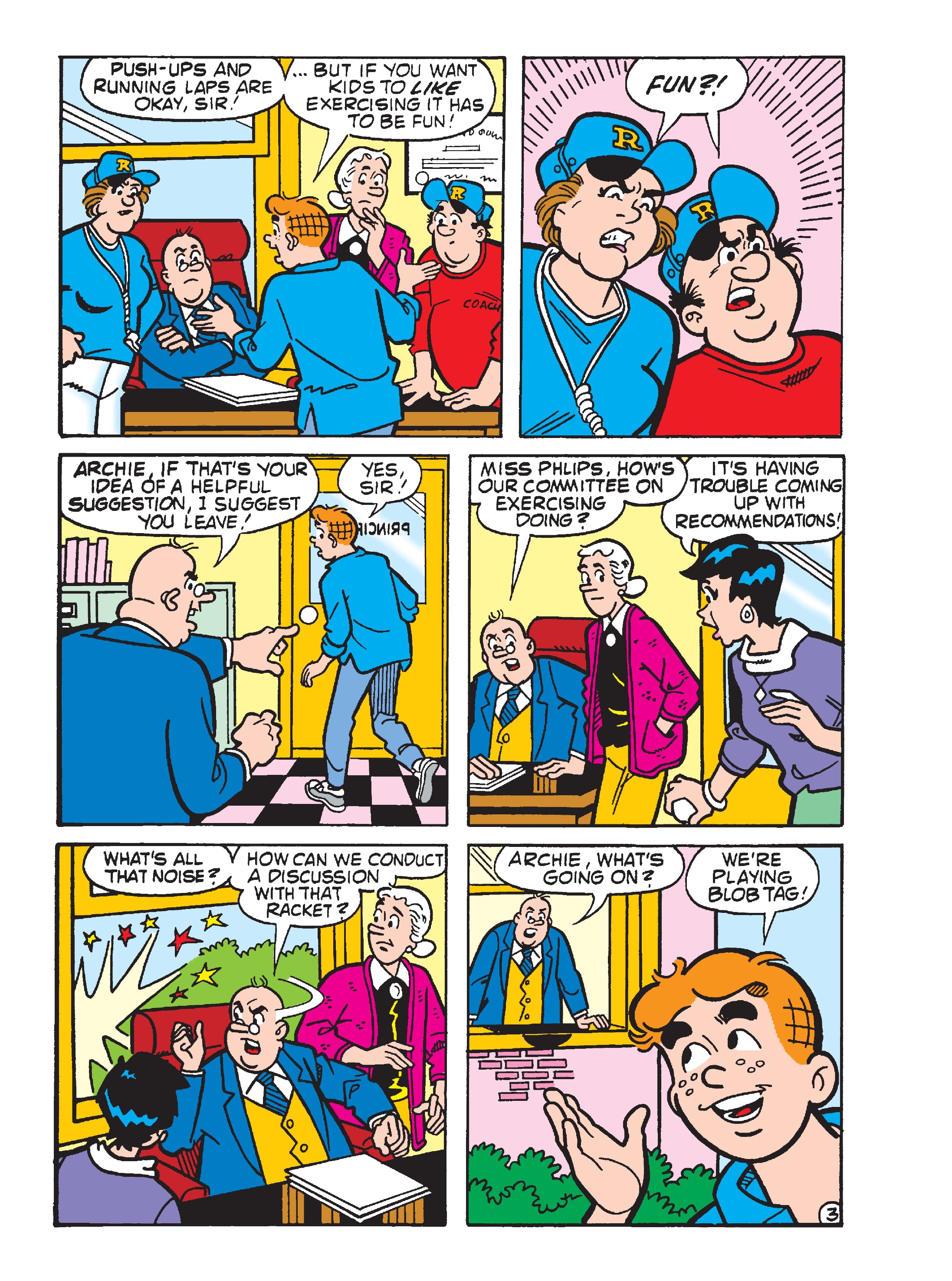 Read online Archie's Double Digest Magazine comic -  Issue #319 - 25