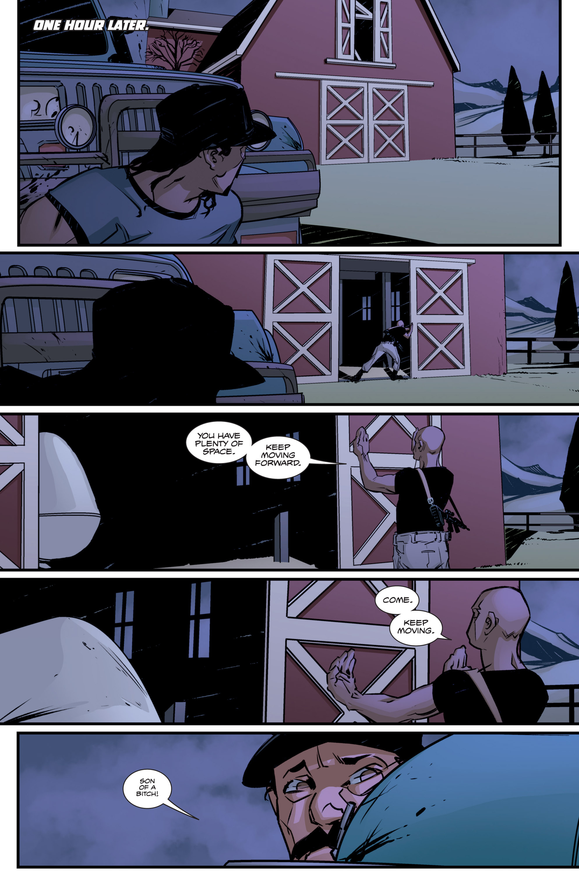 Read online ICE: Critical Mass comic -  Issue #3 - 23
