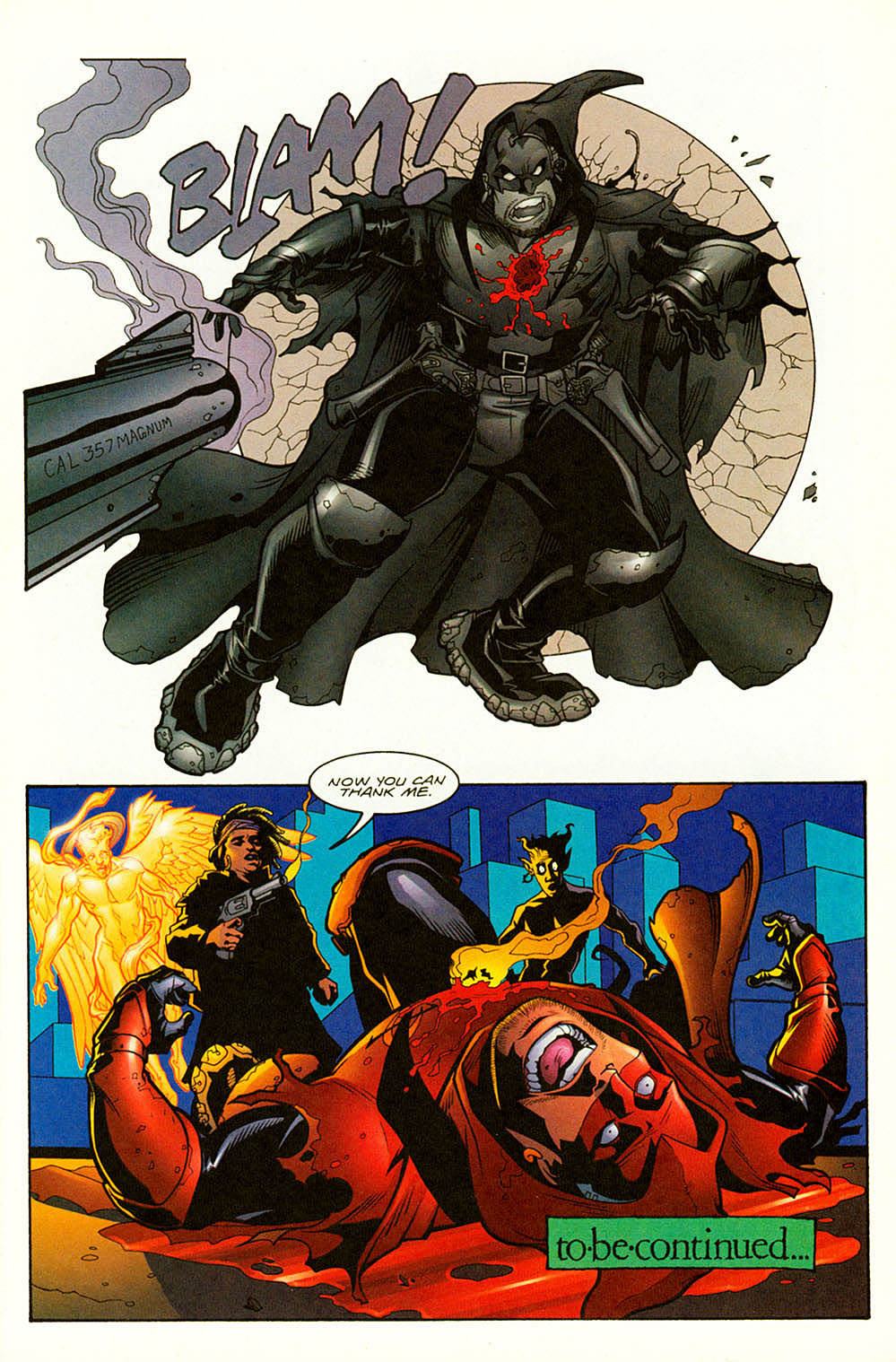 Read online The Heretic comic -  Issue #2 - 22