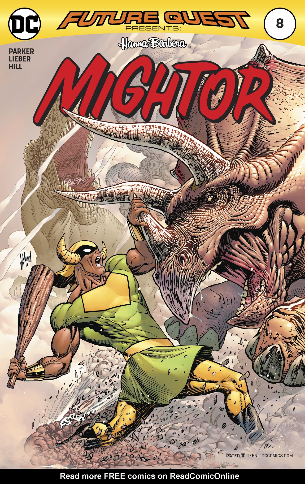 Read online Future Quest Presents comic -  Issue #8 - 1