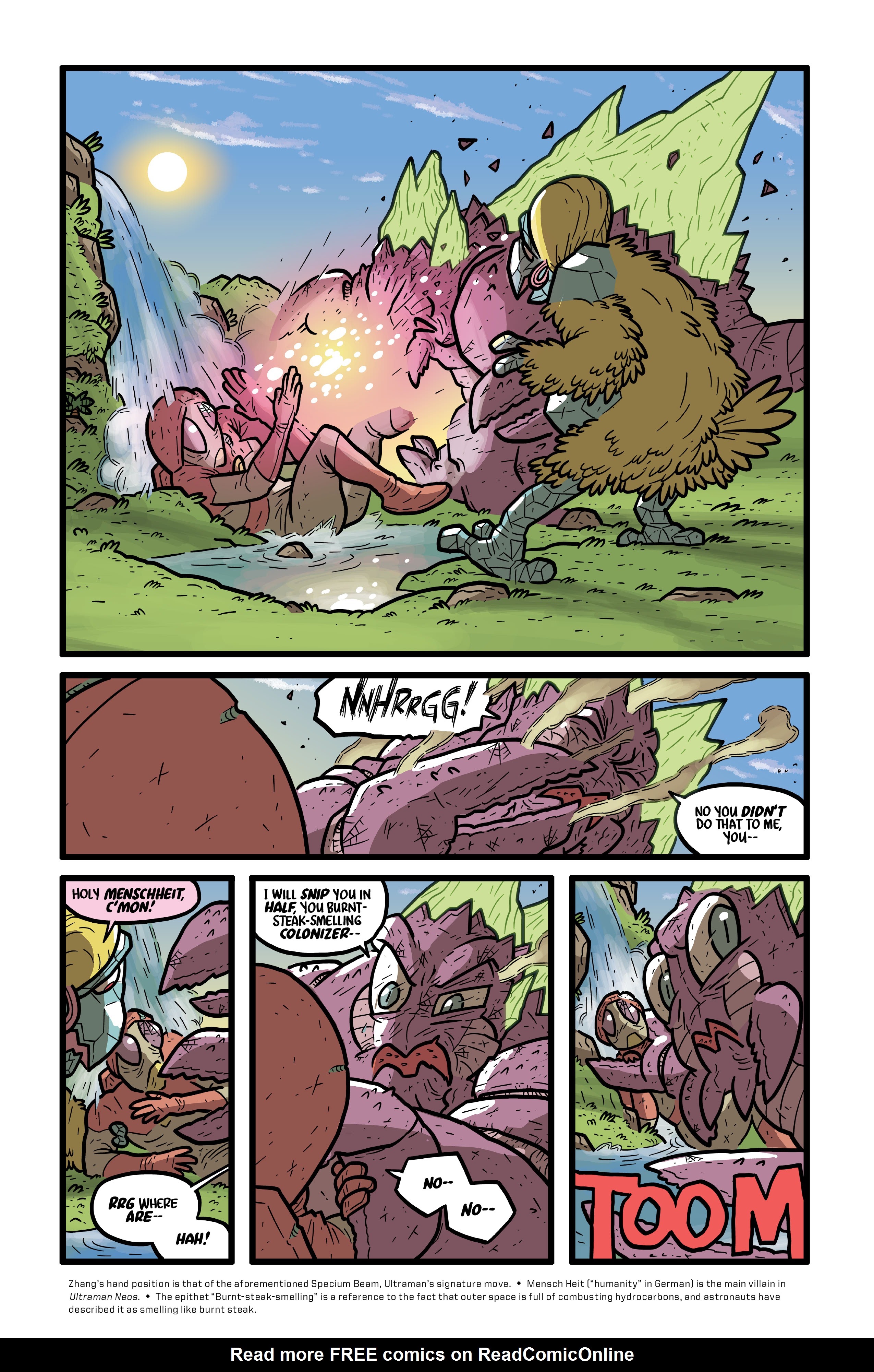 Read online Kaijumax: Deluxe Edition comic -  Issue # TPB 2 (Part 2) - 69