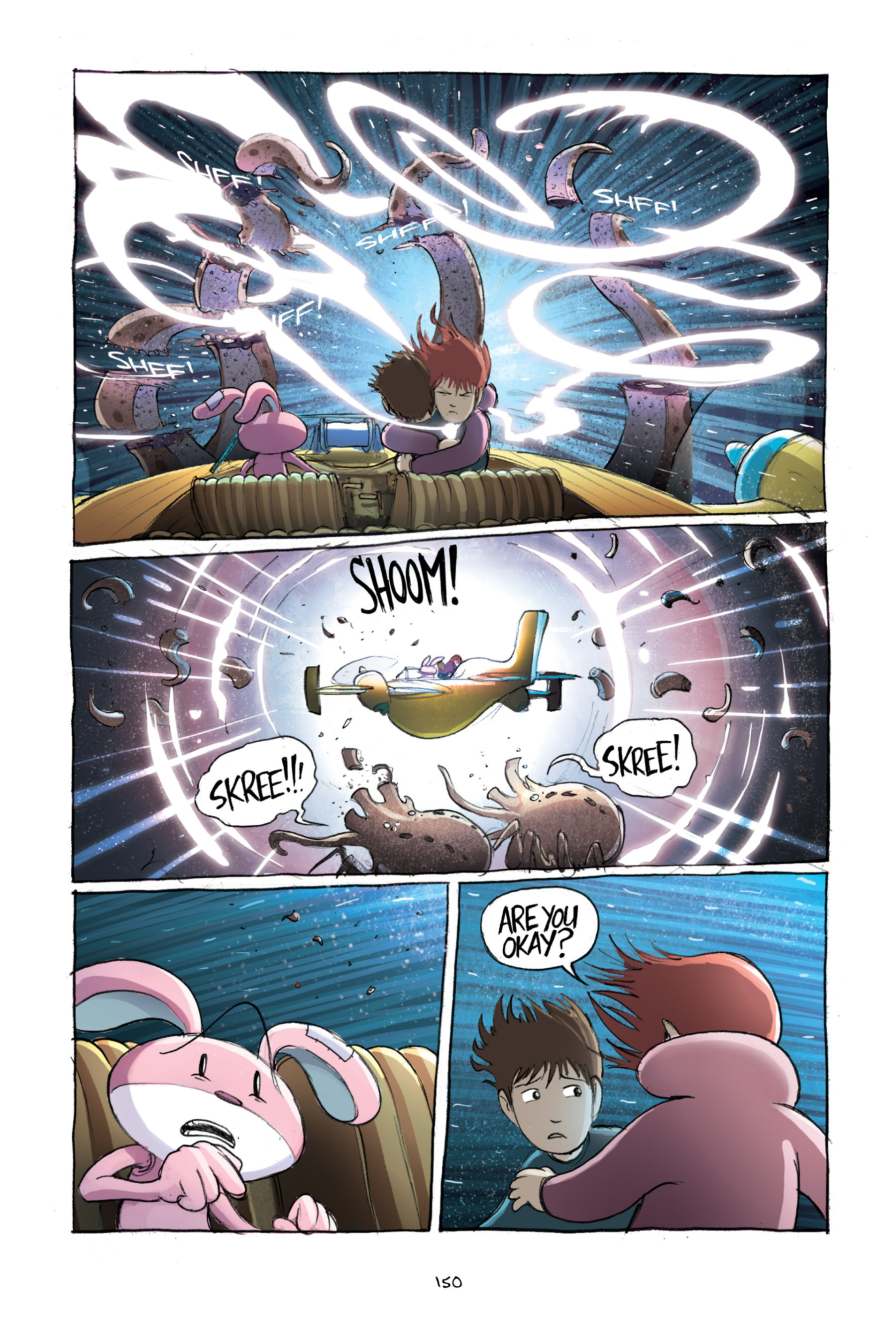Read online Amulet comic -  Issue #1 - 154