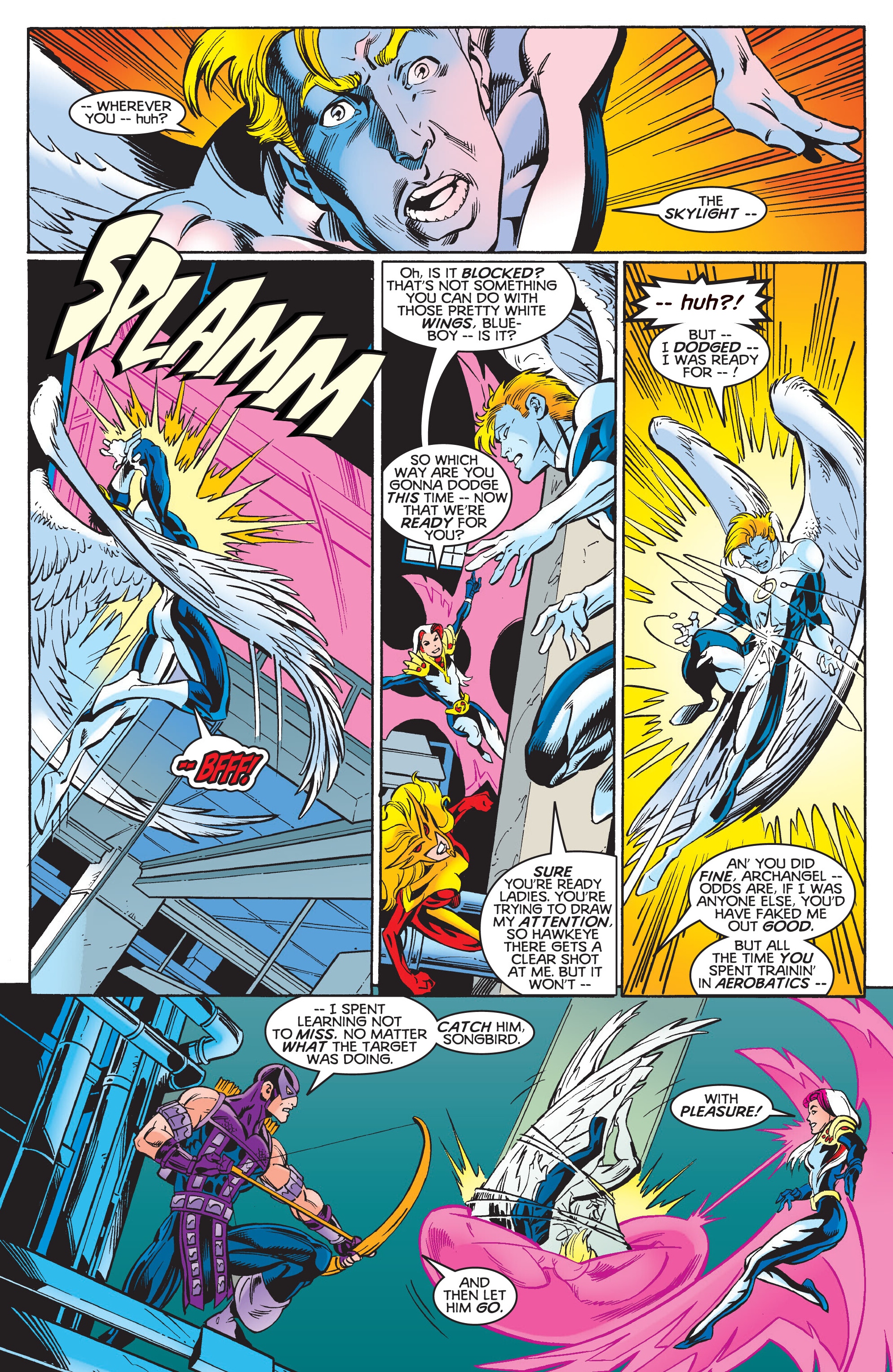 Read online Thunderbolts Omnibus comic -  Issue # TPB 1 (Part 10) - 32