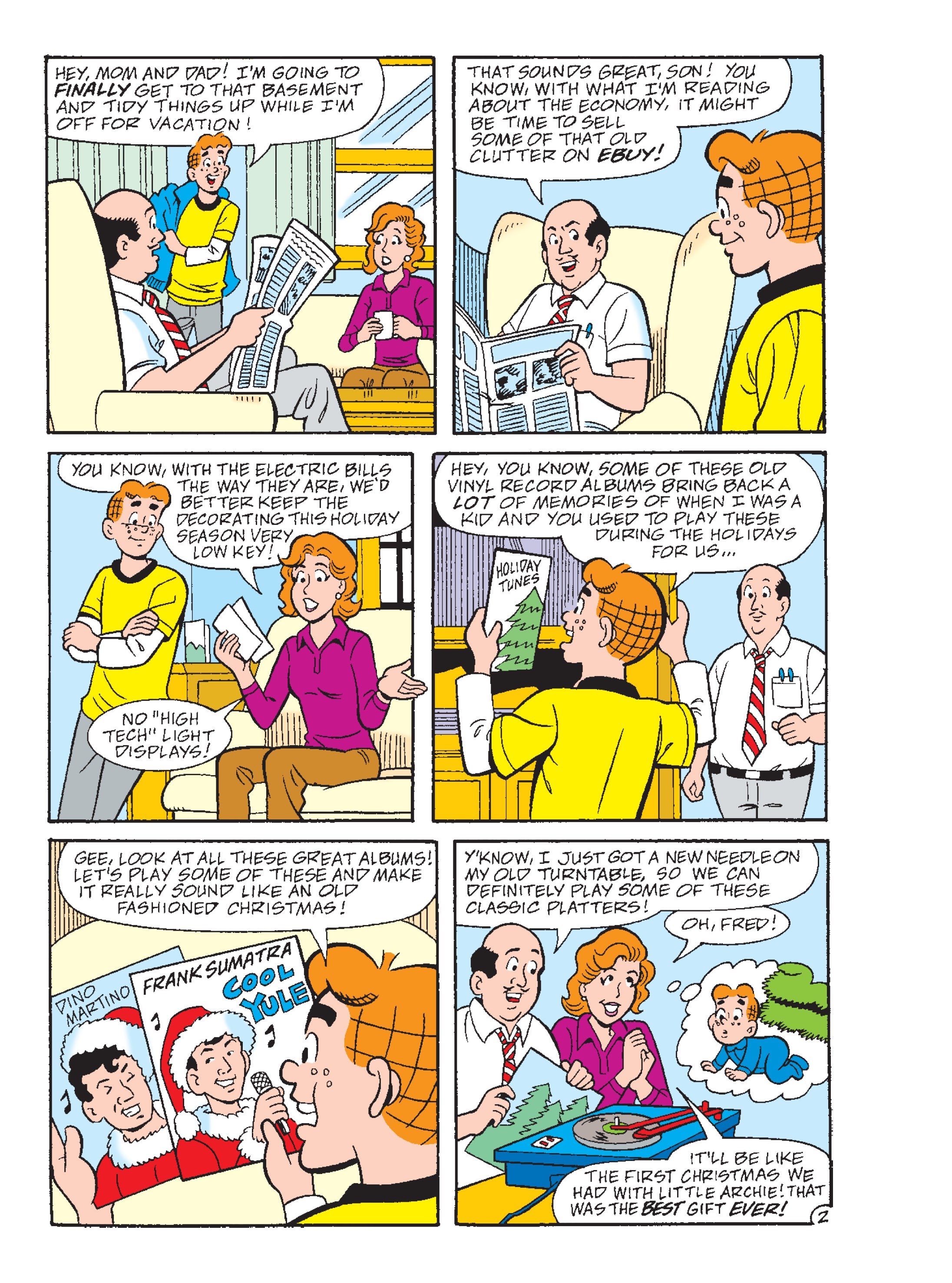 Read online Archie's Double Digest Magazine comic -  Issue #294 - 19