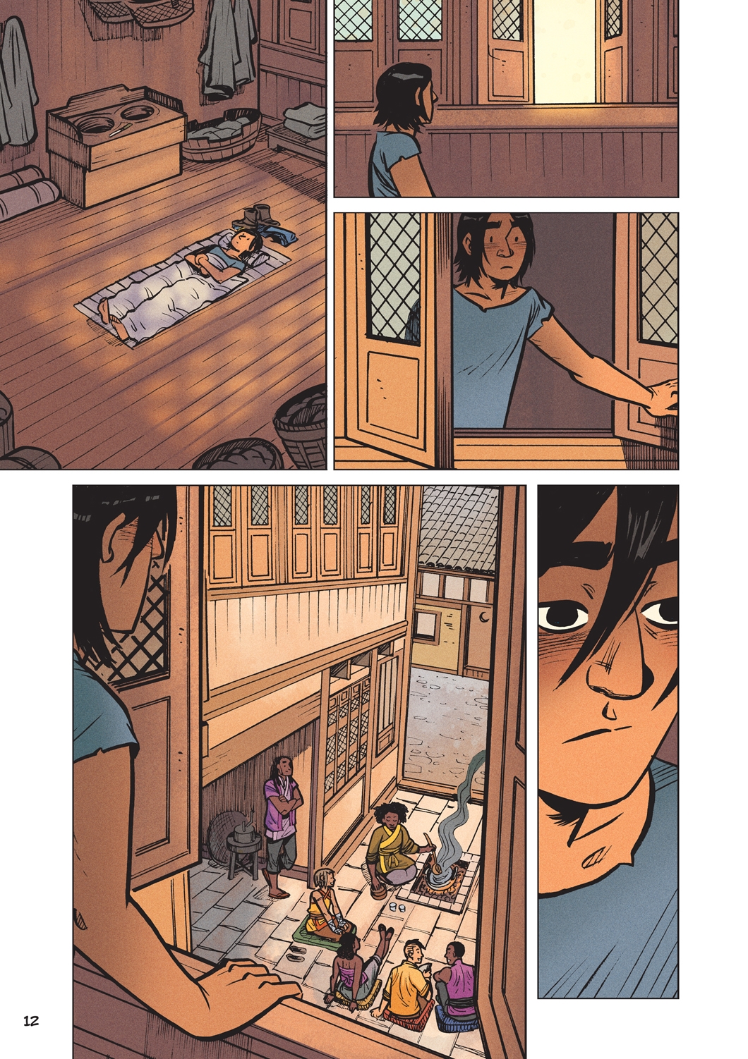 Read online The Nameless City comic -  Issue # TPB 3 (Part 1) - 15