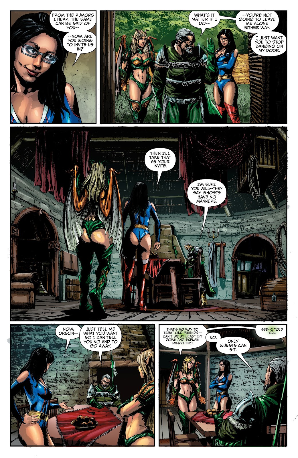 Grimm Fairy Tales (2016) issue 78 - Page 8