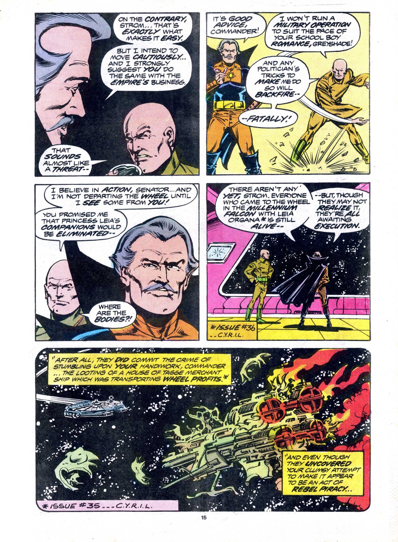 Read online Return of the Jedi comic -  Issue #38 - 15