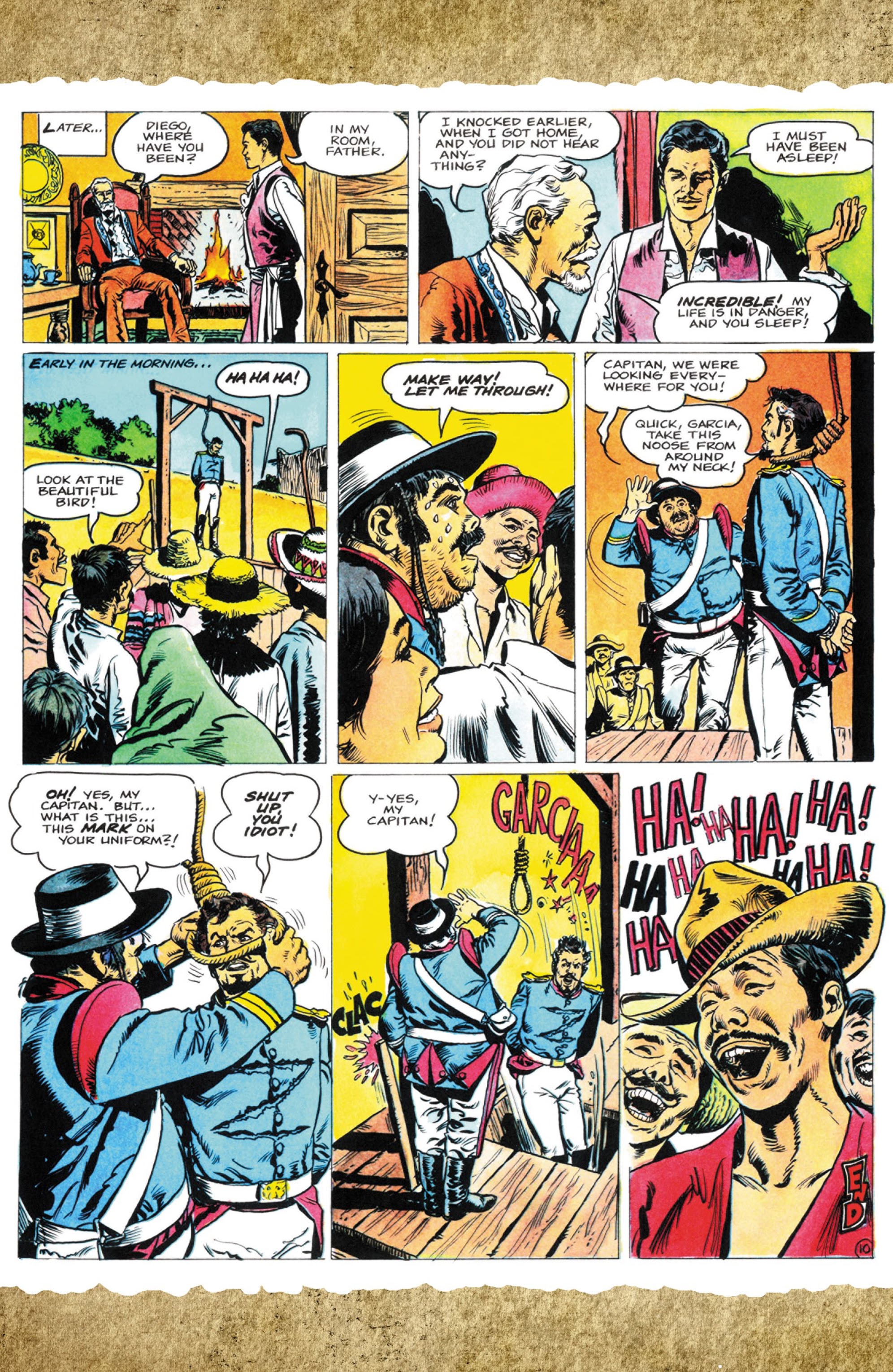 Read online Zorro Timeless Tales comic -  Issue #2 - 22