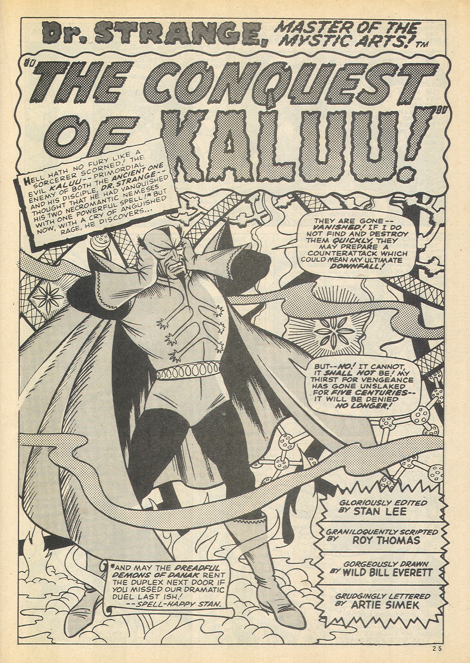 Read online The Avengers (1973) comic -  Issue #38 - 25