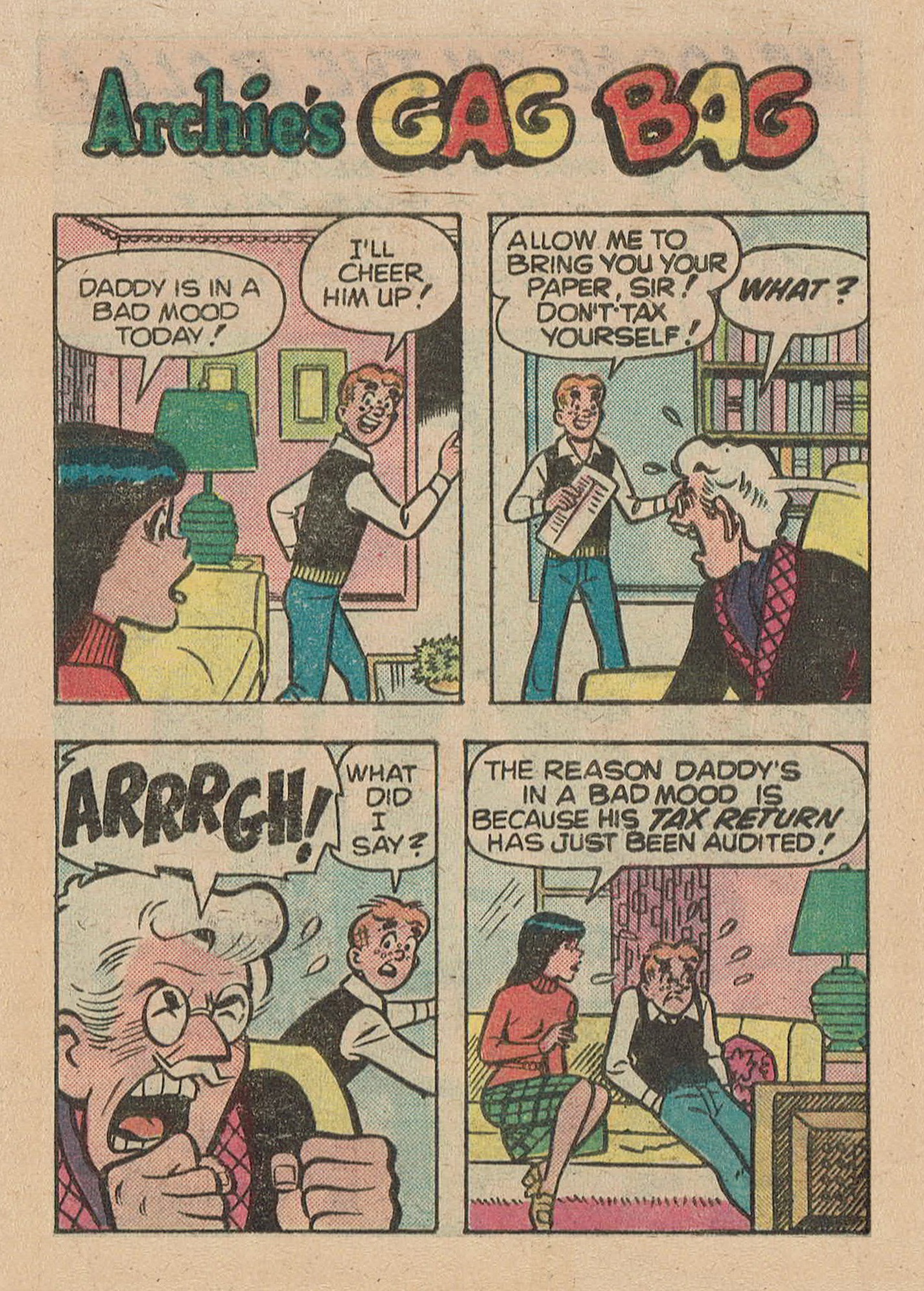 Read online Laugh Comics Digest comic -  Issue #31 - 88