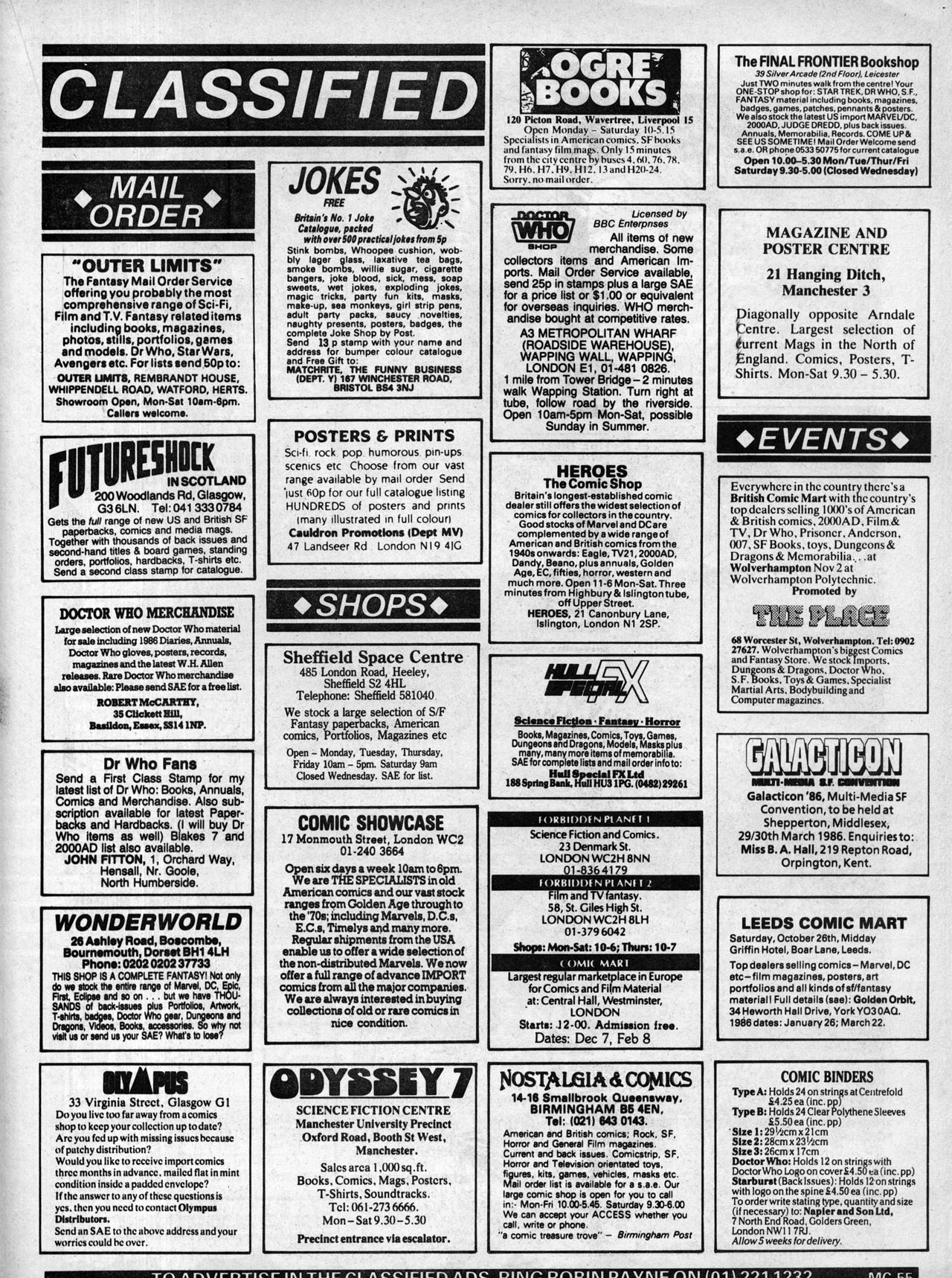 Read online Captain Britain (1985) comic -  Issue #12 - 23