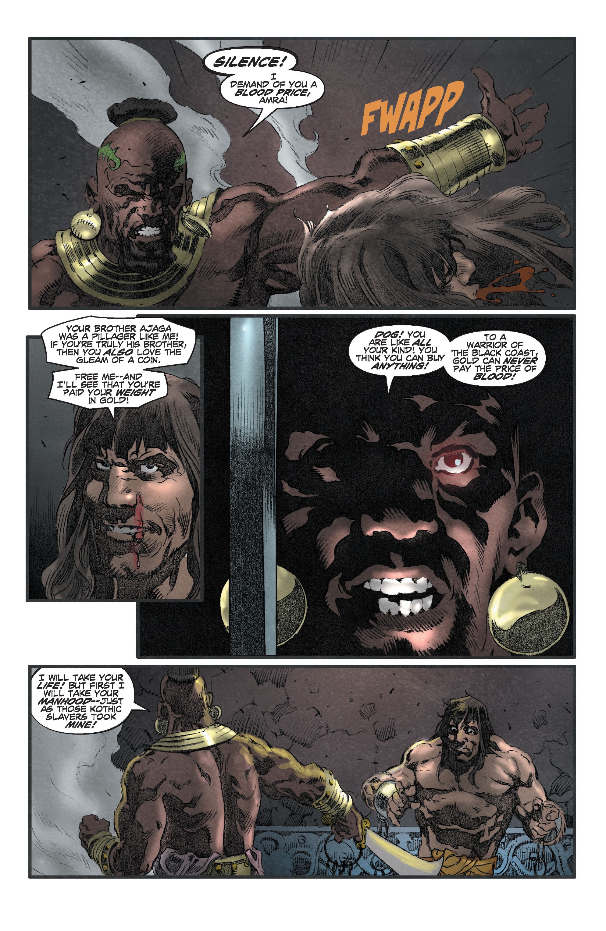 Read online King Conan Chronicles Epic Collection comic -  Issue # Phantoms and Phoenixes (Part 2) - 67