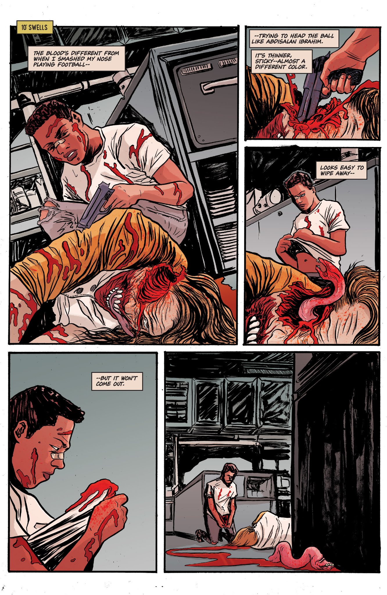 Read online Plunder comic -  Issue #2 - 3