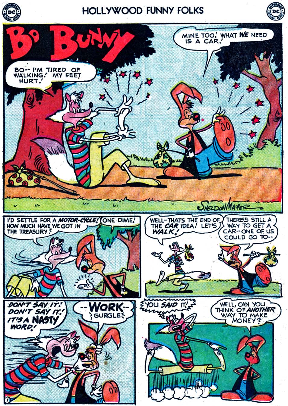 Read online Hollywood Funny Folks comic -  Issue #45 - 11