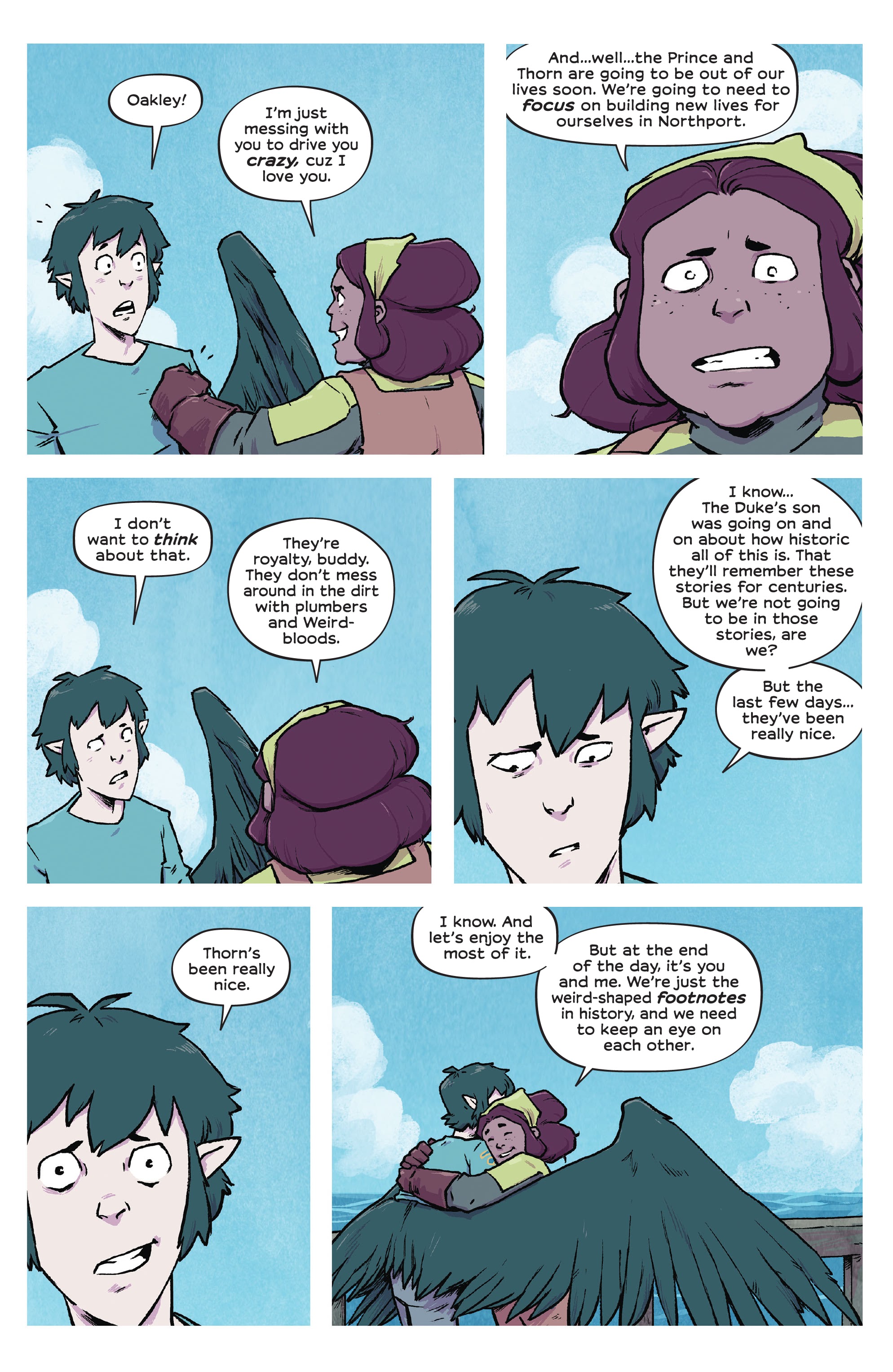 Read online Wynd comic -  Issue #6 - 41