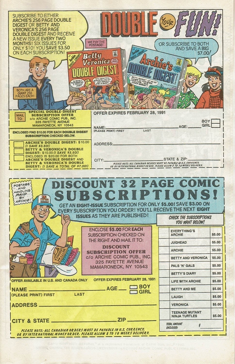 Read online Jughead's Diner comic -  Issue #4 - 33