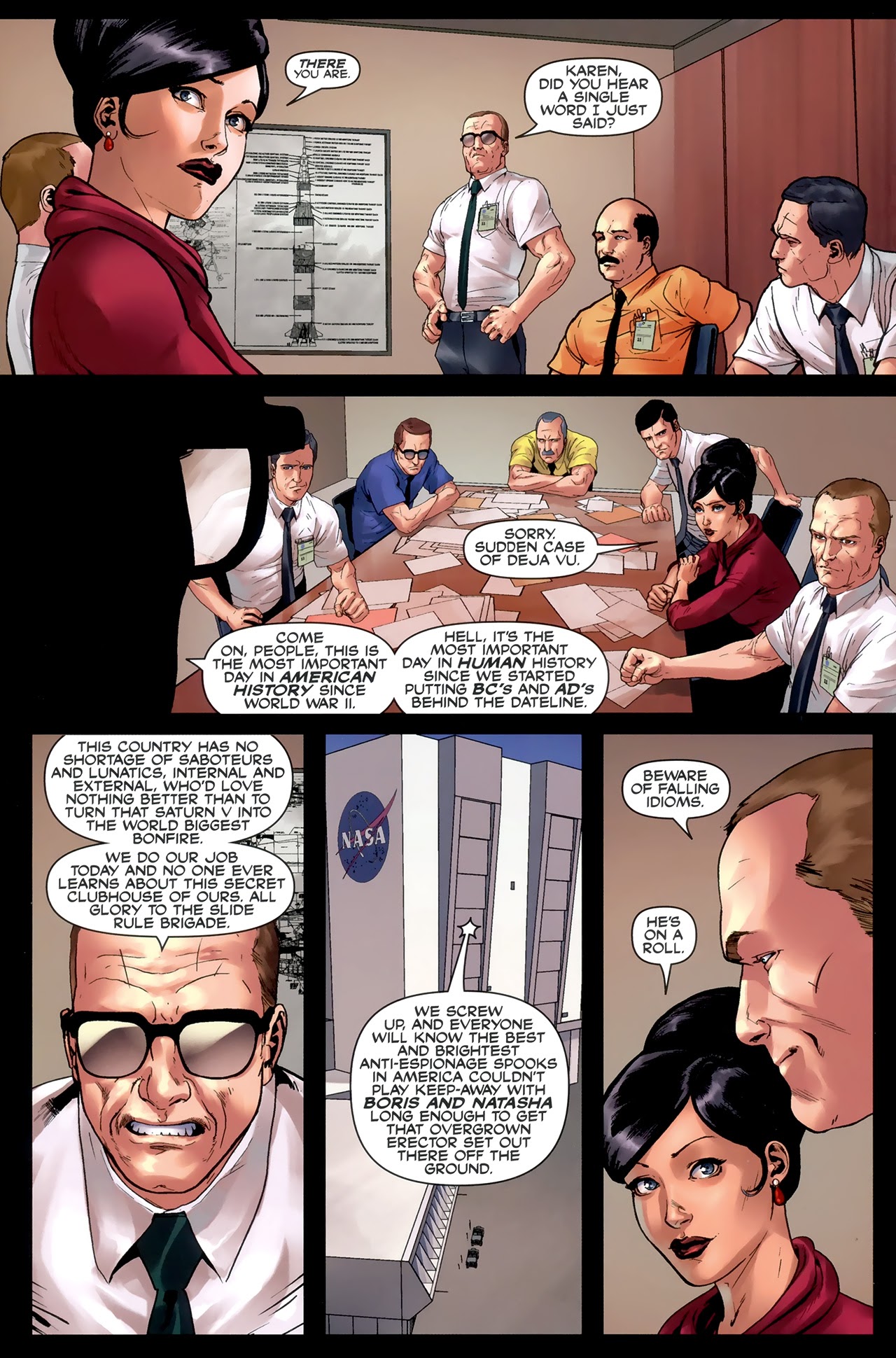 Read online Days Missing: Kestus comic -  Issue #3 - 6