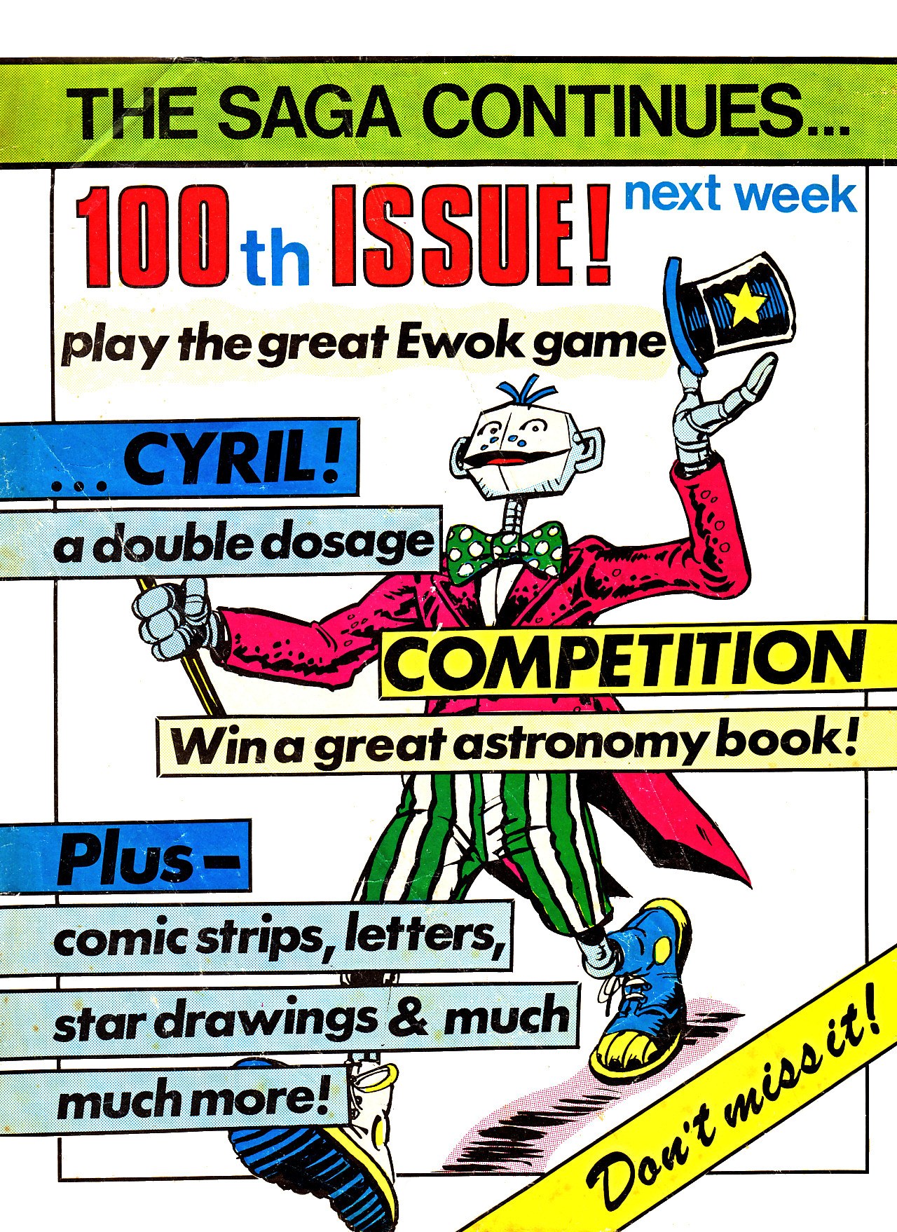 Read online Return of the Jedi comic -  Issue #99 - 32