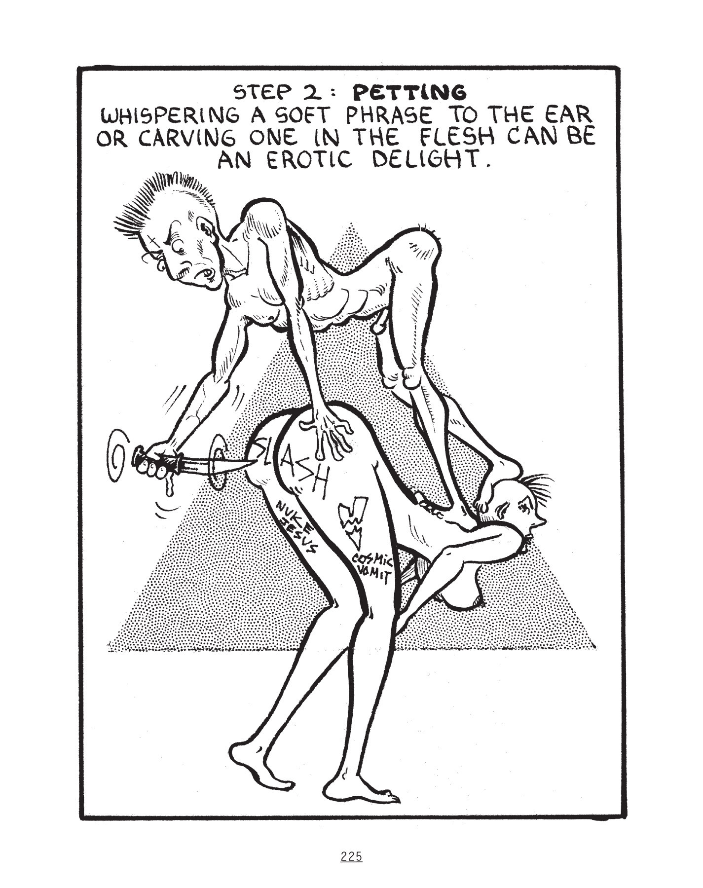 Read online NEWAVE! The Underground Mini Comix of the 1980's comic -  Issue # TPB (Part 3) - 15
