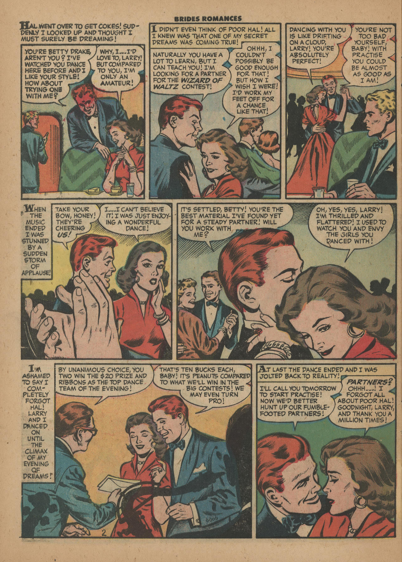 Read online Brides Romances comic -  Issue #22 - 28