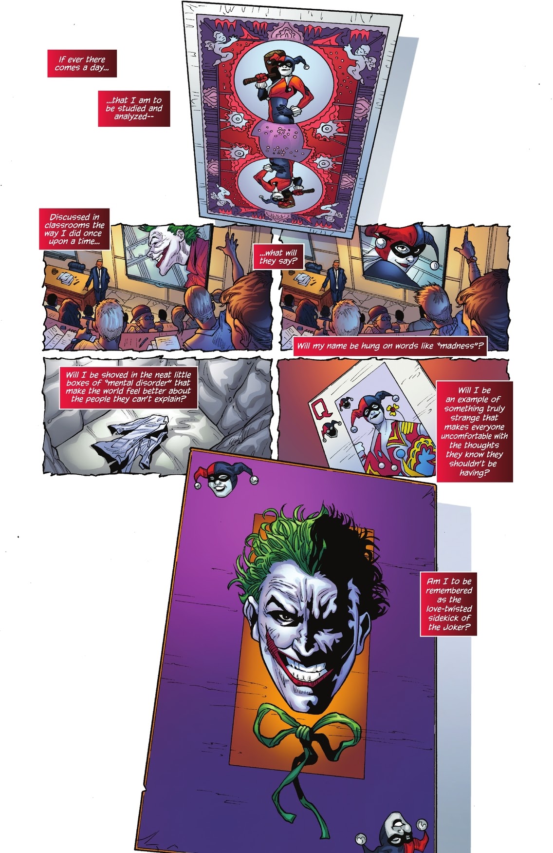 Read online Harley Quinn: 30 Years of the Maid of Mischief The Deluxe Edition comic -  Issue # TPB (Part 2) - 55