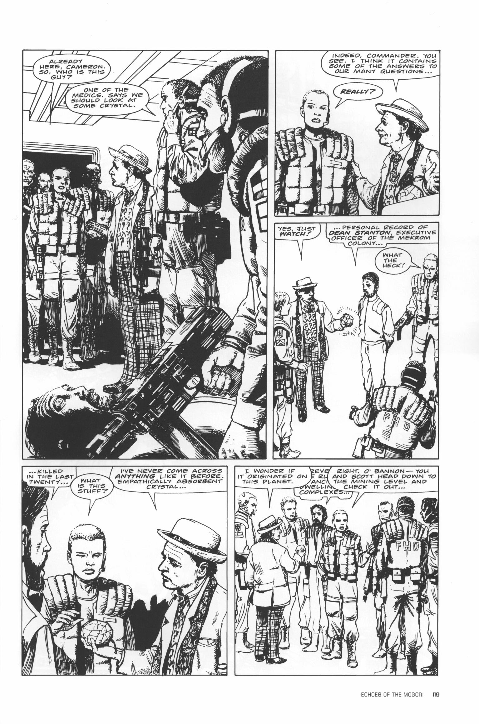 Read online Doctor Who Graphic Novel comic -  Issue # TPB 11 (Part 2) - 18